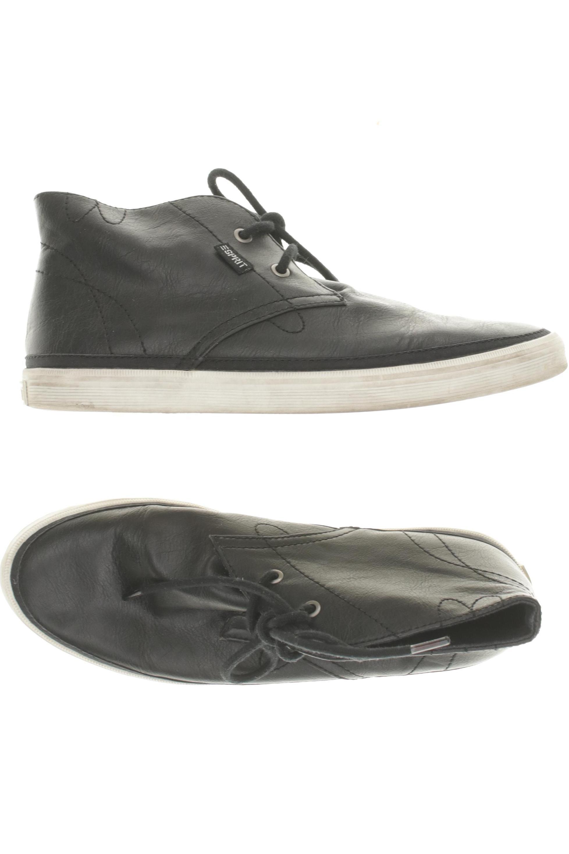 

Esprit Damen Halbschuh, schwarz, Gr. 38