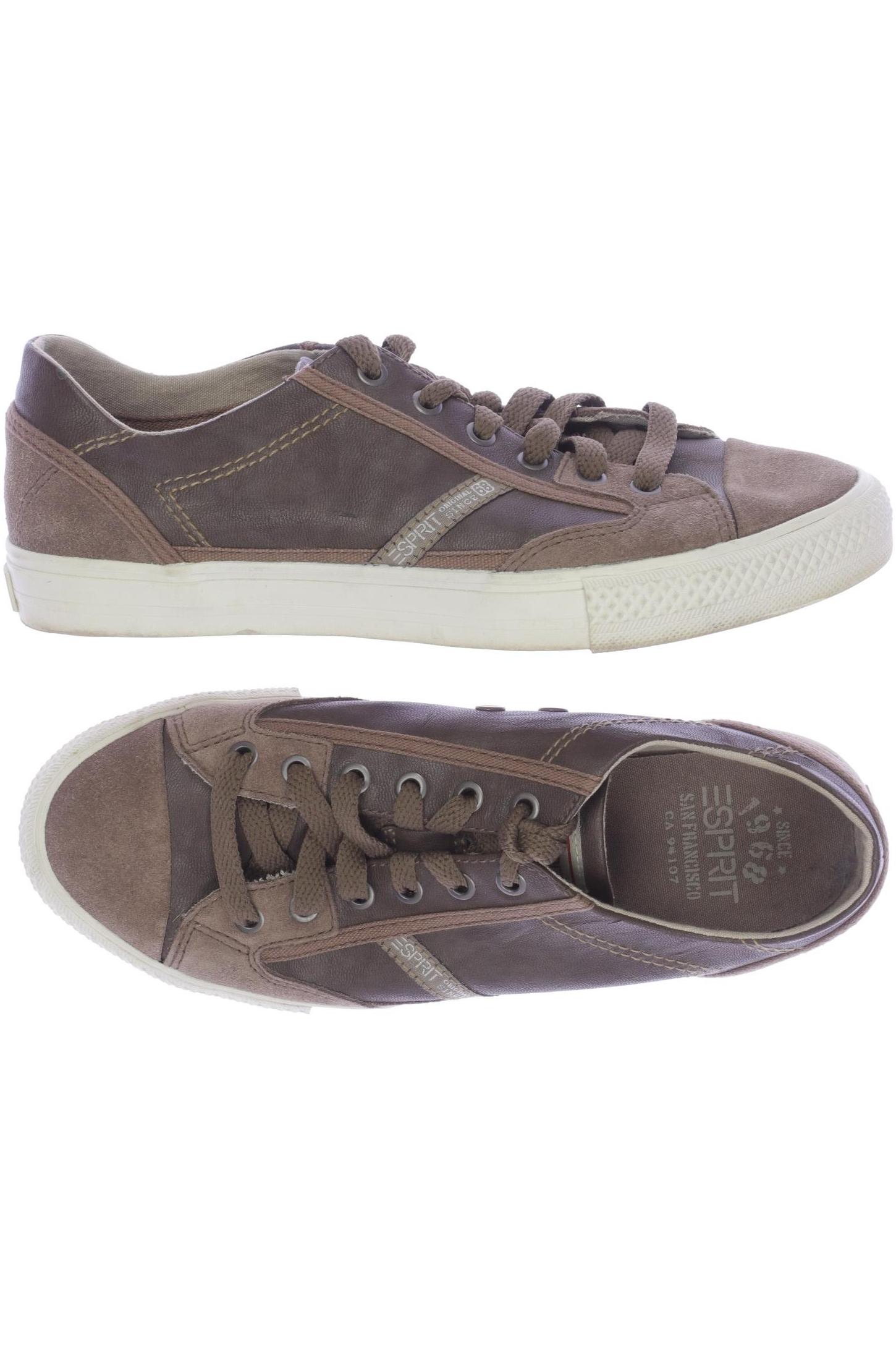 

Esprit Damen Halbschuh, braun, Gr. 36