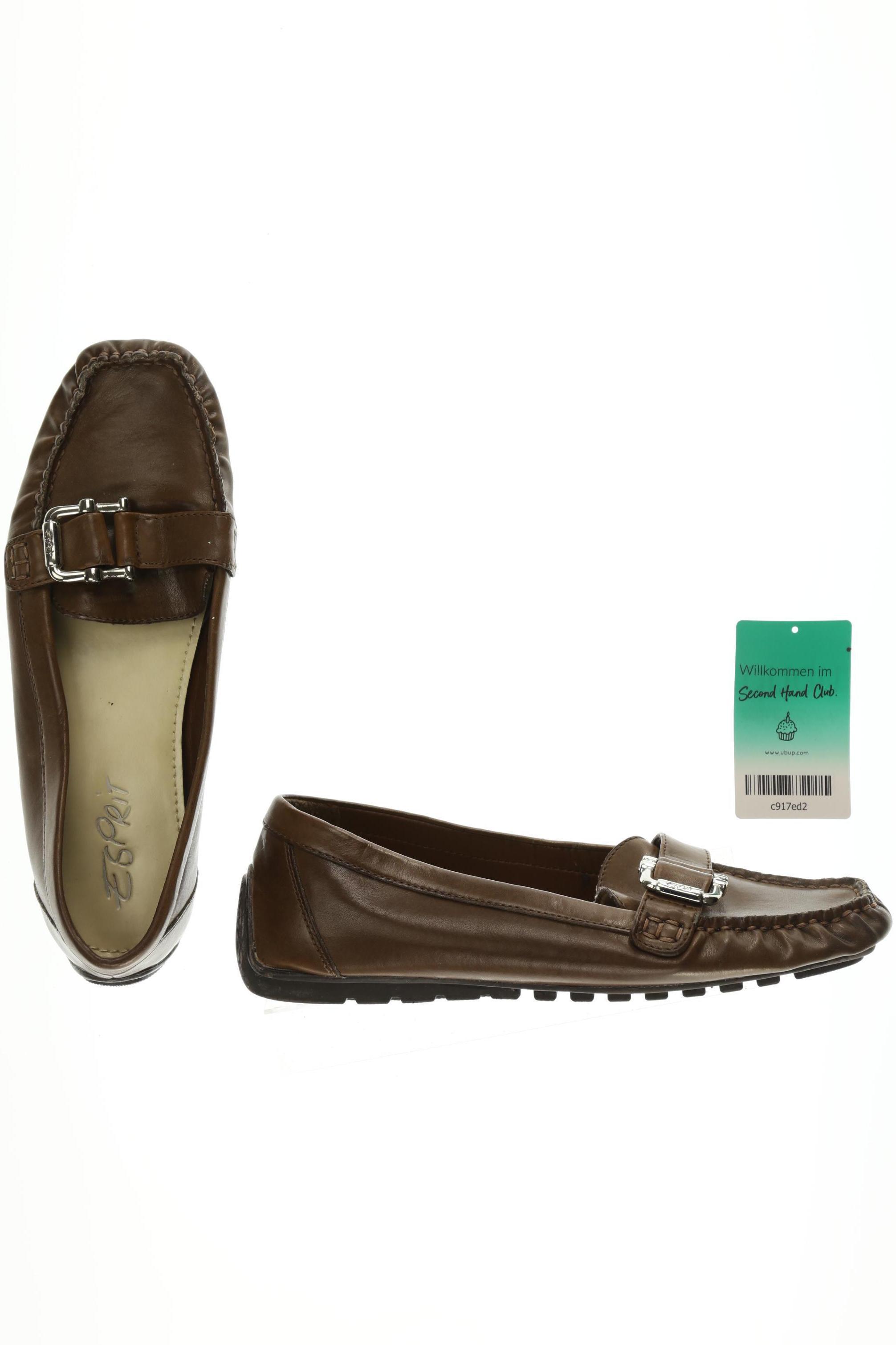 

Esprit Damen Halbschuh, braun, Gr. 38