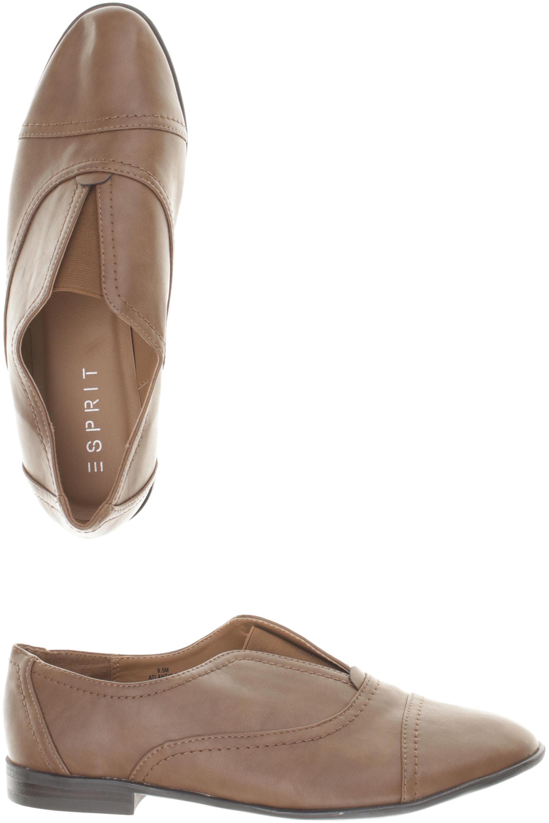 

Esprit Damen Halbschuh, braun, Gr. 9.5