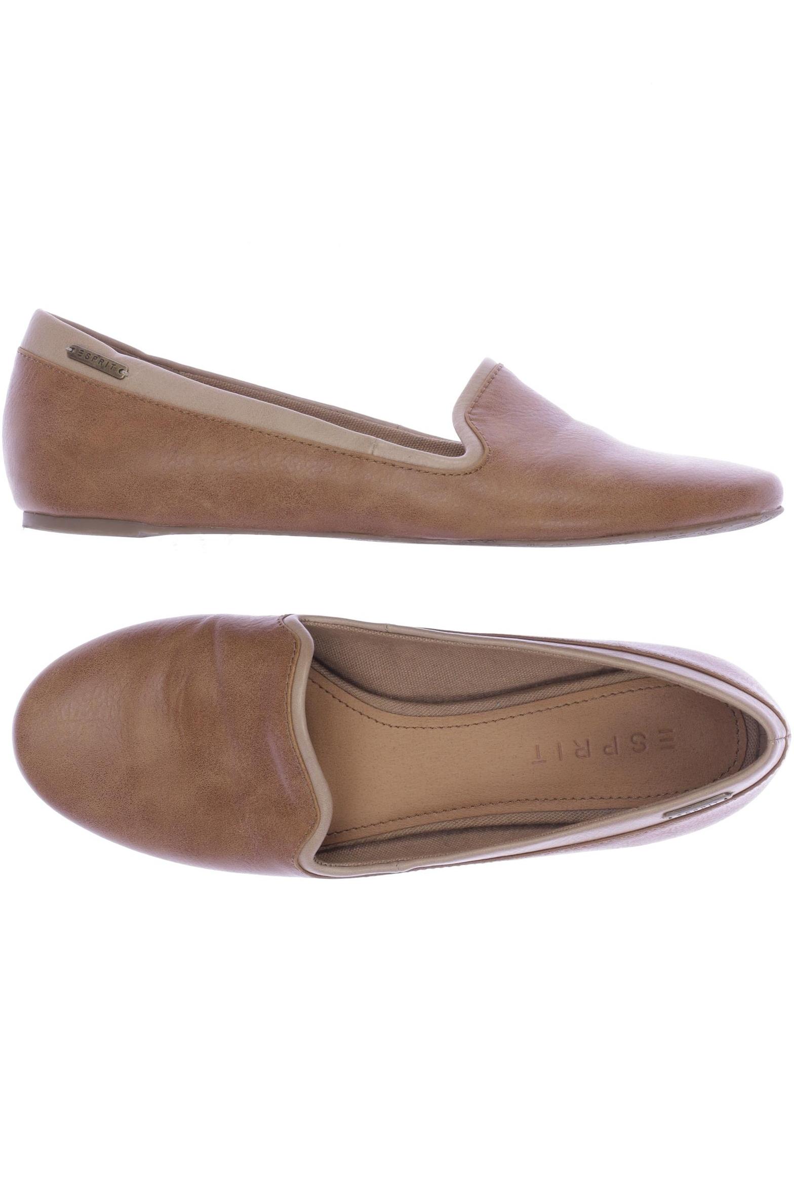 

Esprit Damen Halbschuh, braun, Gr. 38