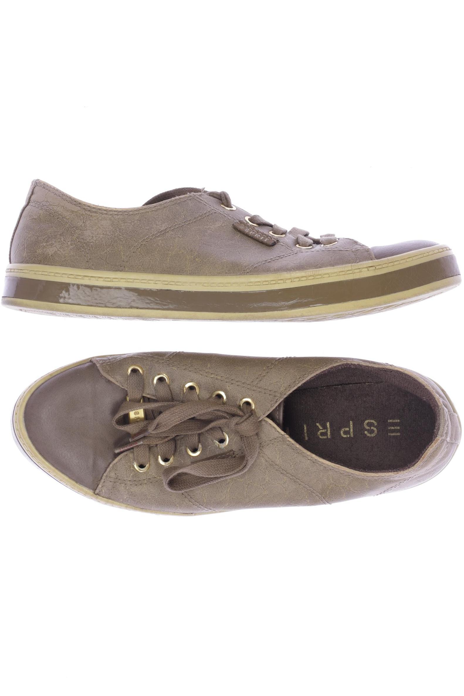 

Esprit Damen Halbschuh, braun, Gr. 37