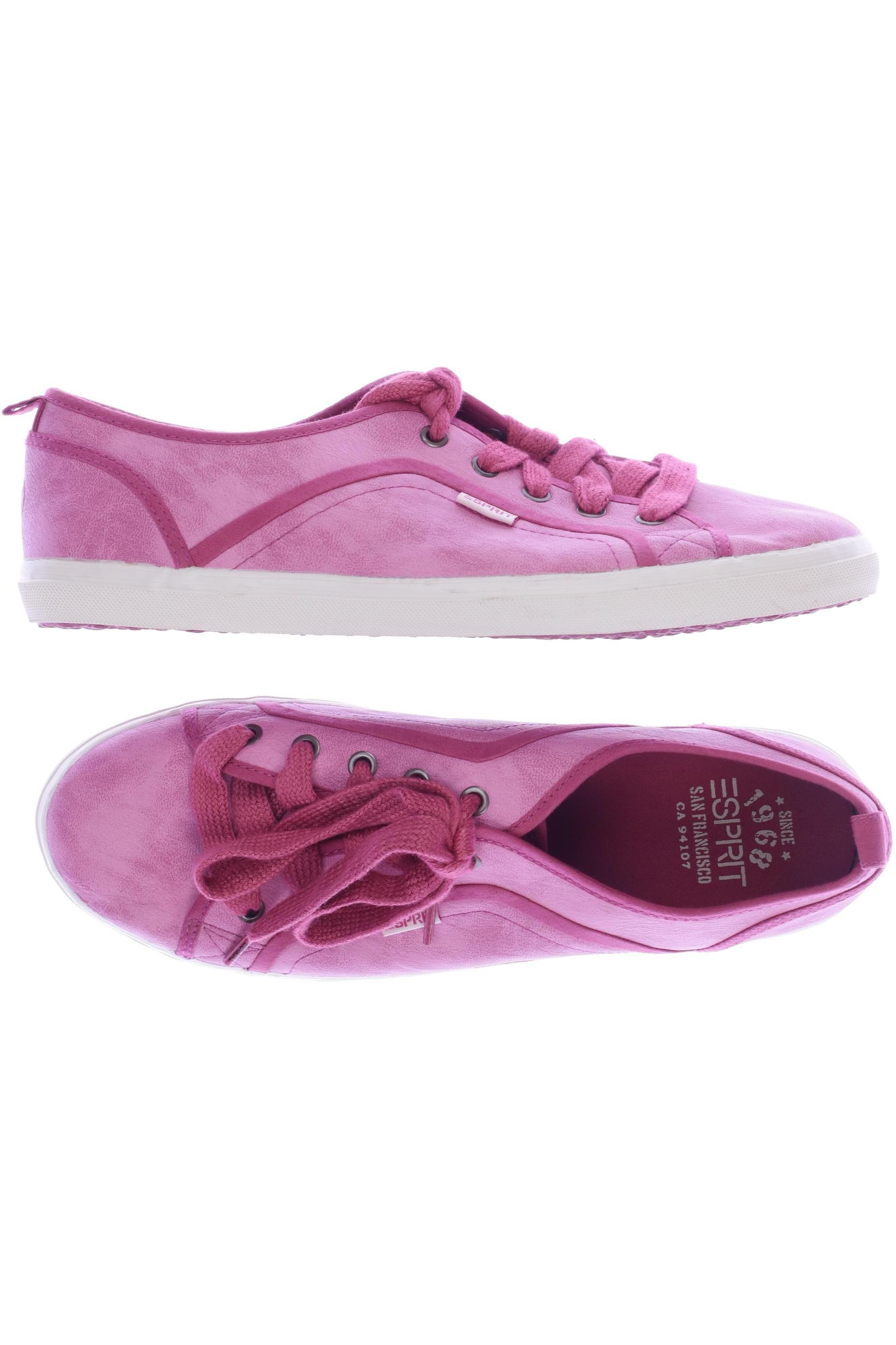 

Esprit Damen Halbschuh, pink, Gr. 40