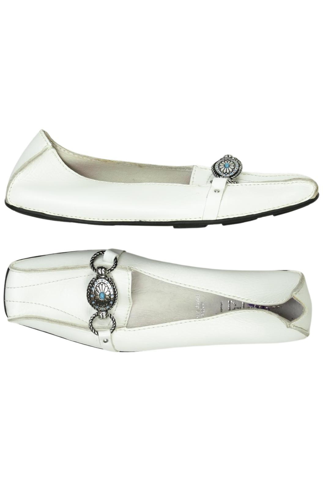 

Esprit Damen Halbschuh, weiß, Gr. 37