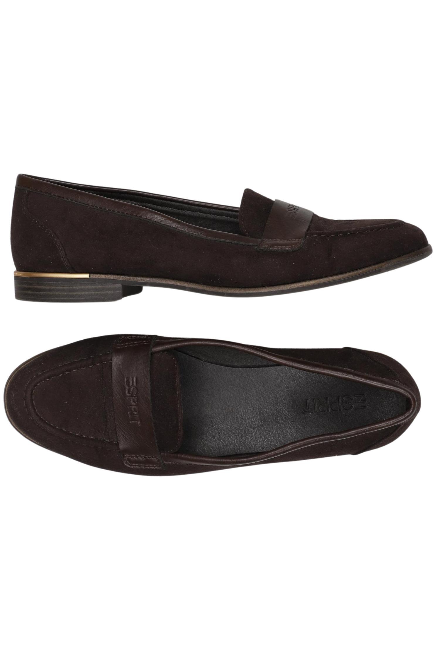 

Esprit Damen Halbschuh, braun, Gr. 38