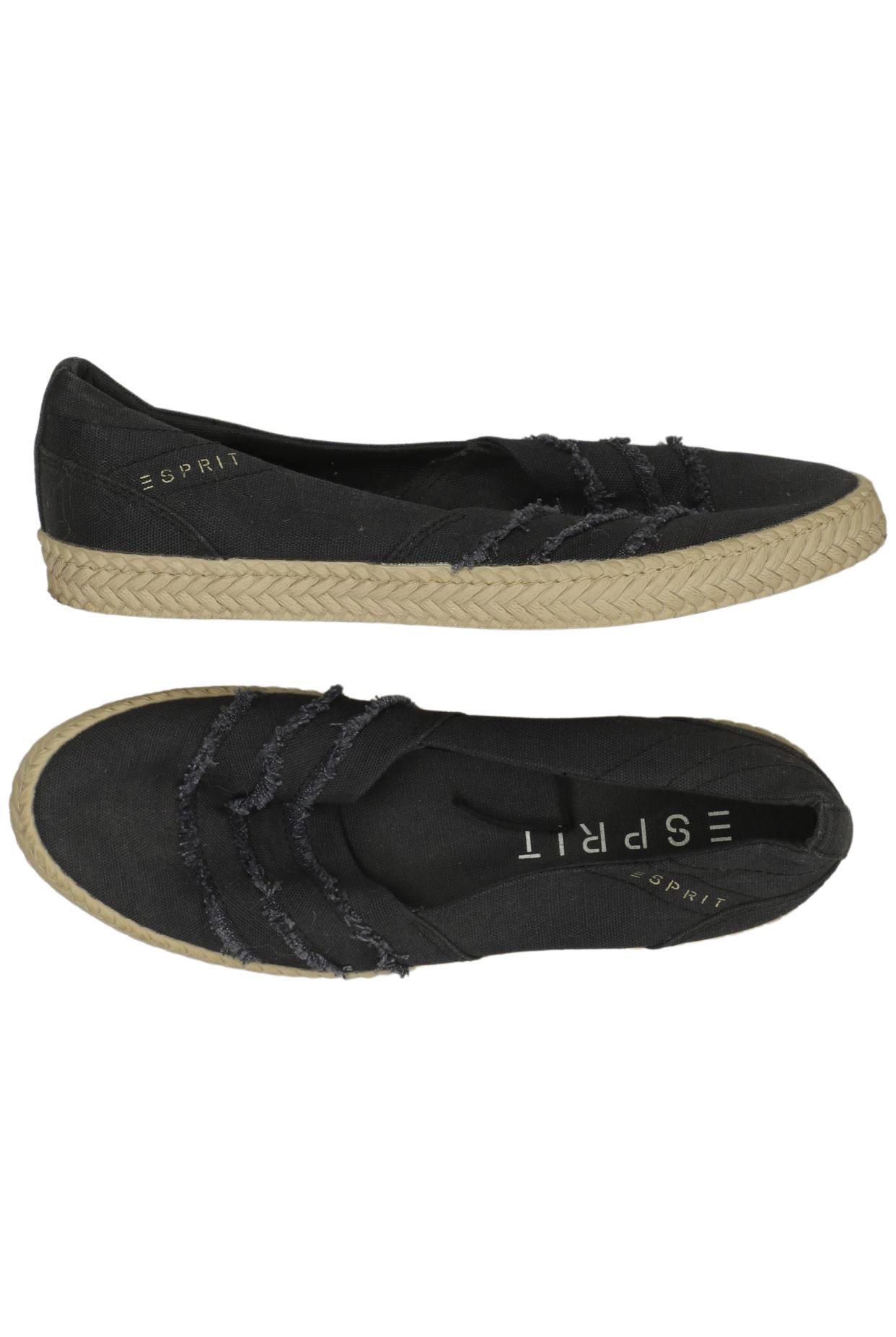 

Esprit Damen Halbschuh, schwarz, Gr. 37