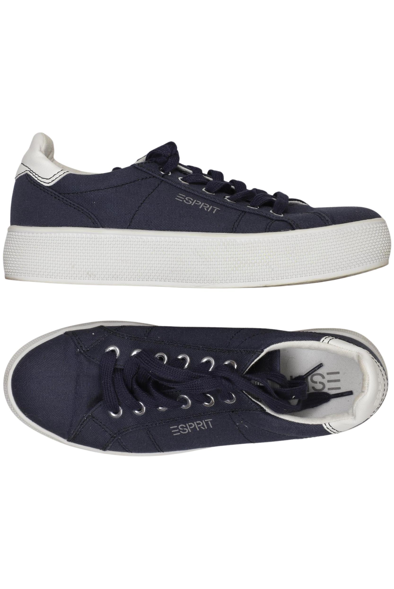 

Esprit Damen Halbschuh, marineblau, Gr. 38