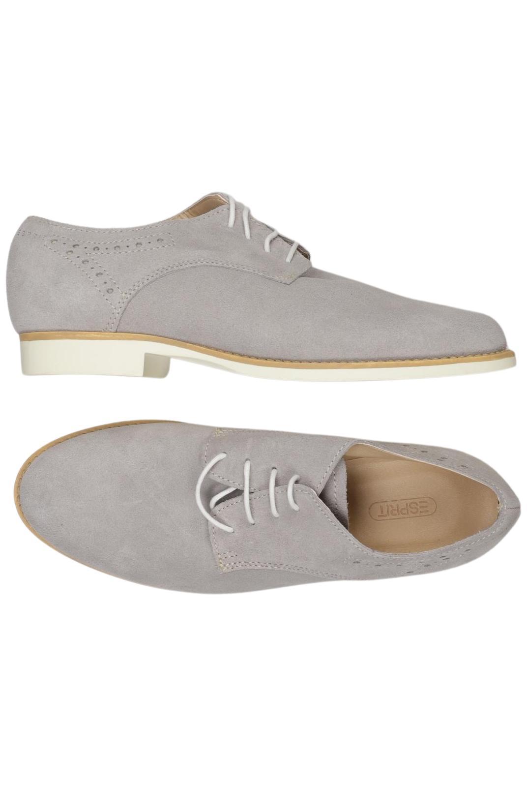 

Esprit Damen Halbschuh, grau, Gr. 38