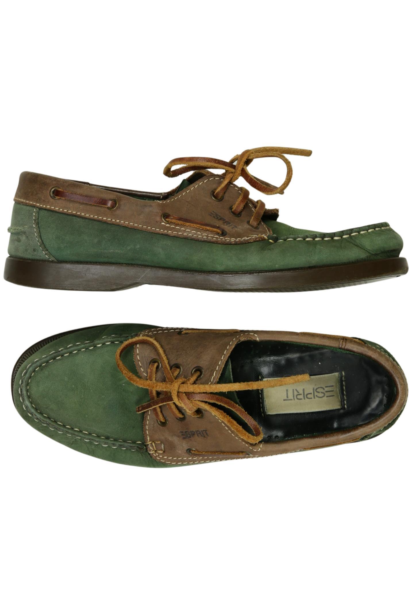 

Esprit Damen Halbschuh, grün, Gr. 38