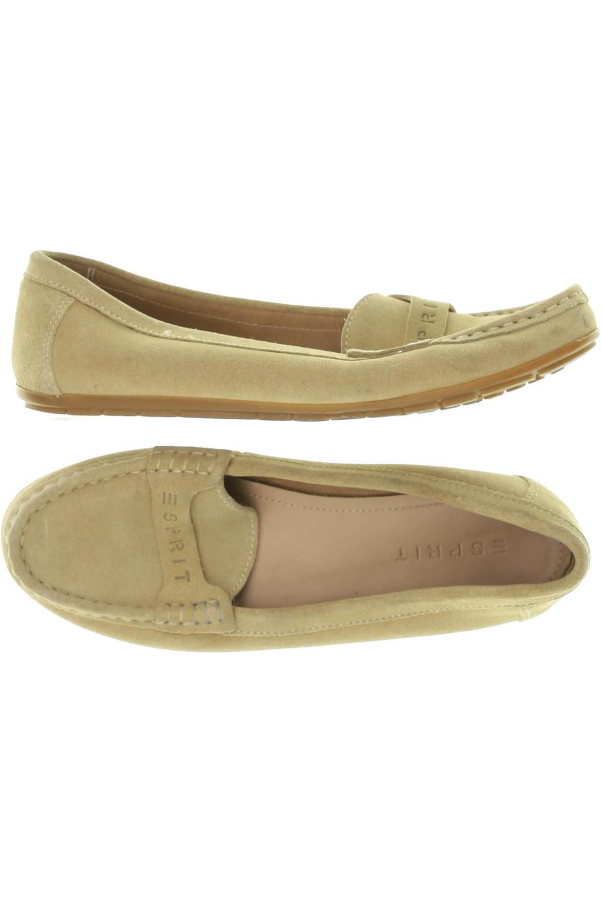 

Esprit Damen Halbschuh, beige, Gr. 40