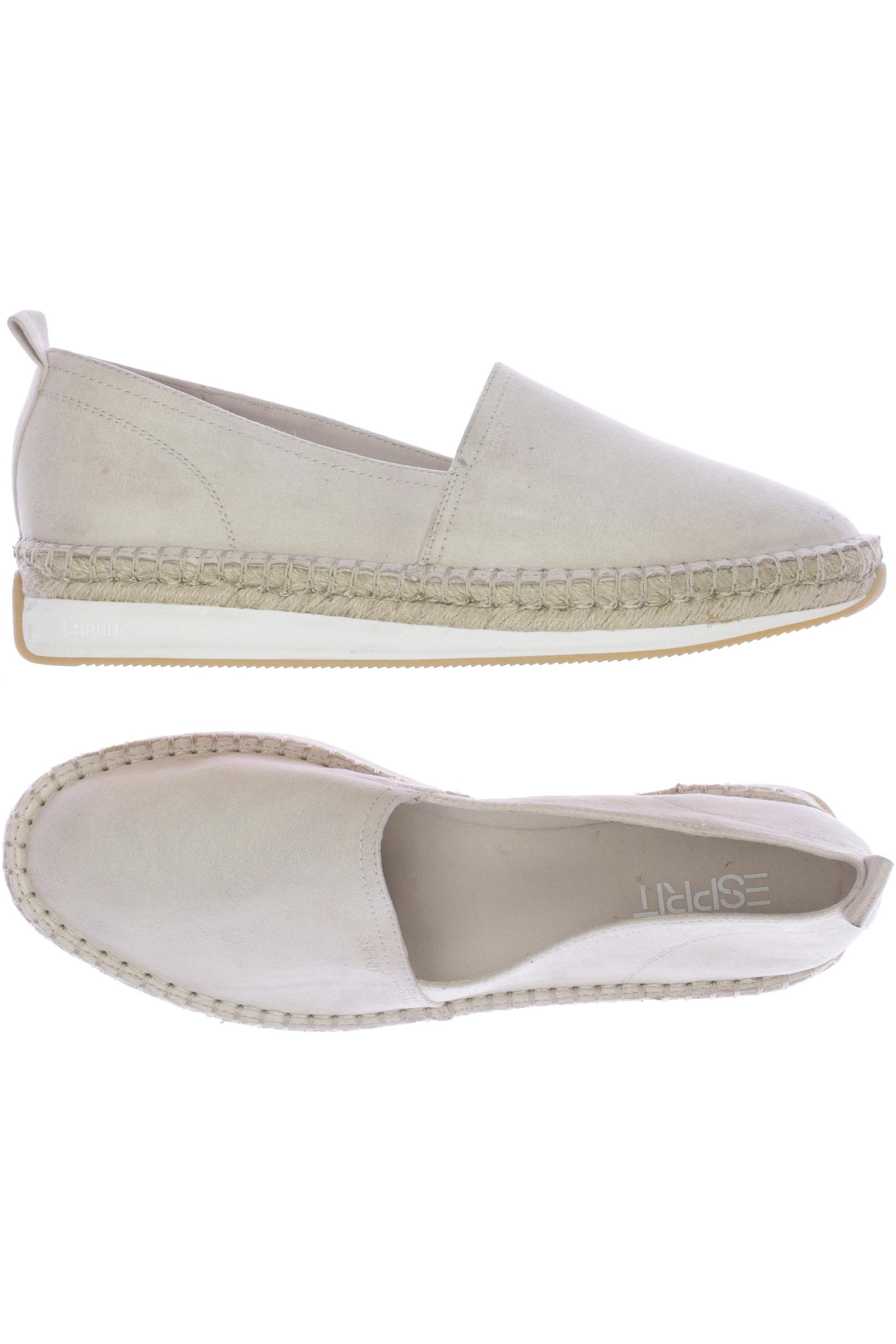 

Esprit Damen Halbschuh, cremeweiß, Gr. 41