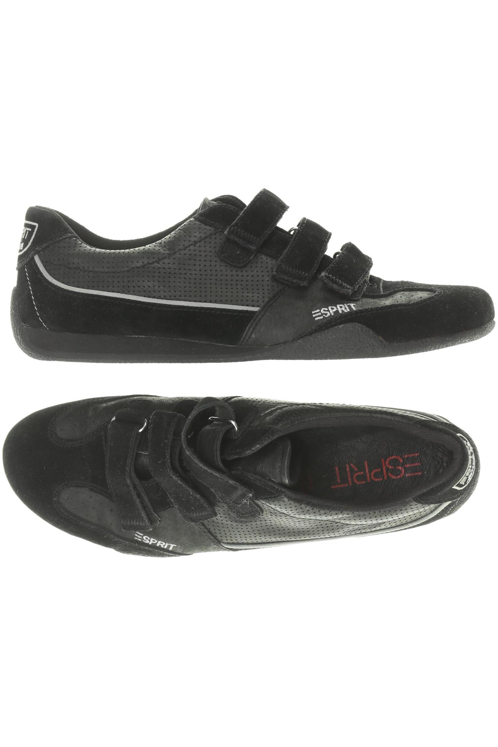 

Esprit Damen Sneakers, schwarz, Gr. 42