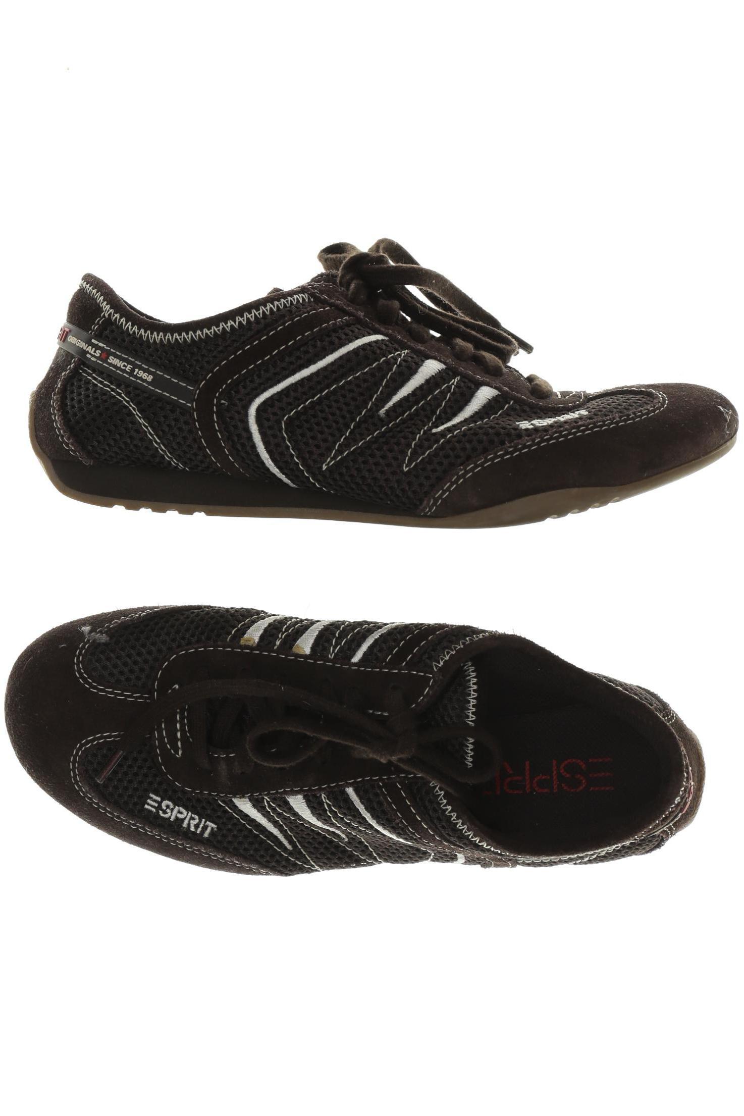 

Esprit Damen Sneakers, braun, Gr. 38