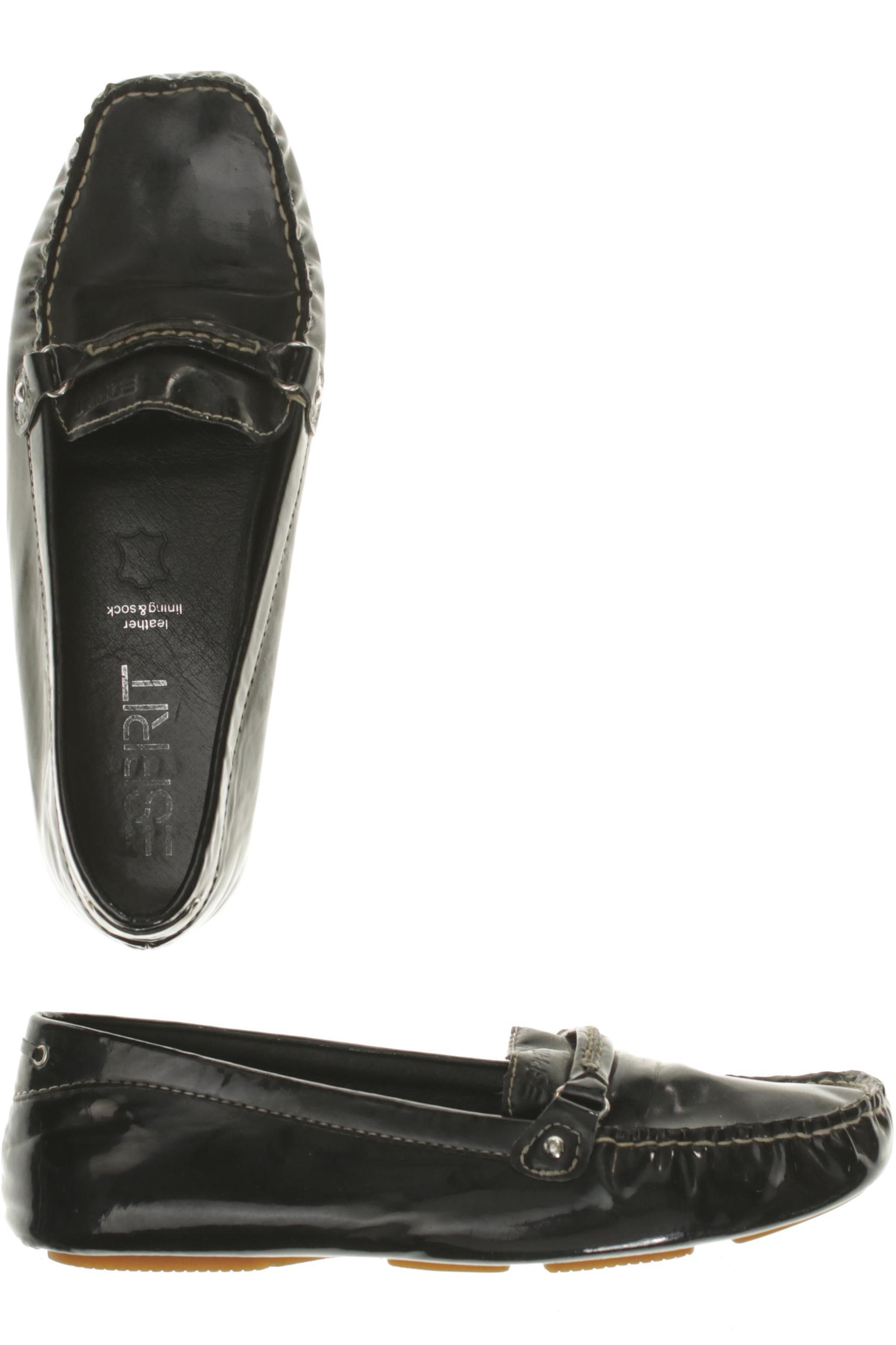 

Esprit Damen Halbschuh, schwarz, Gr. 38