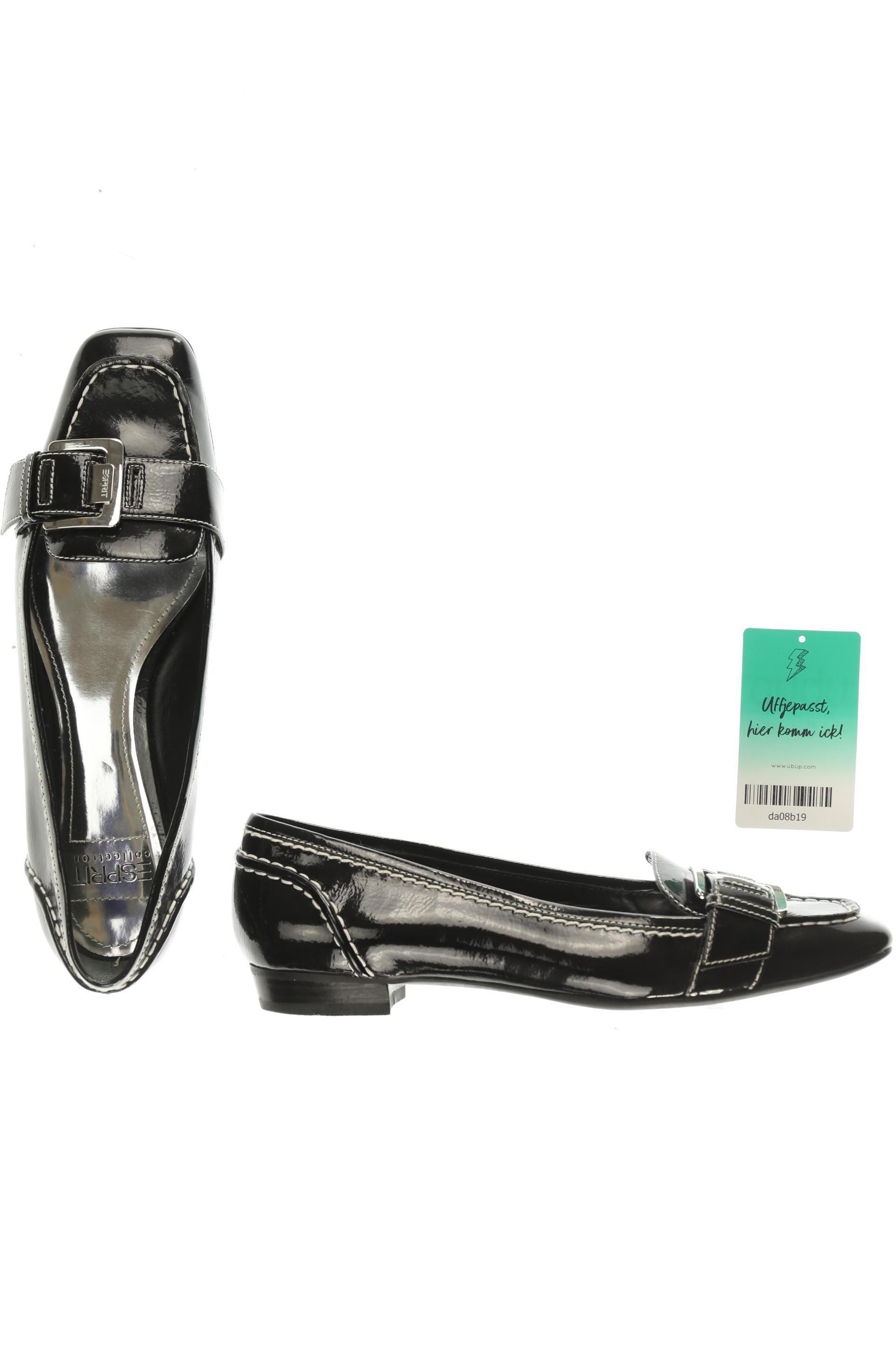 

Esprit Damen Halbschuh, schwarz, Gr. 38