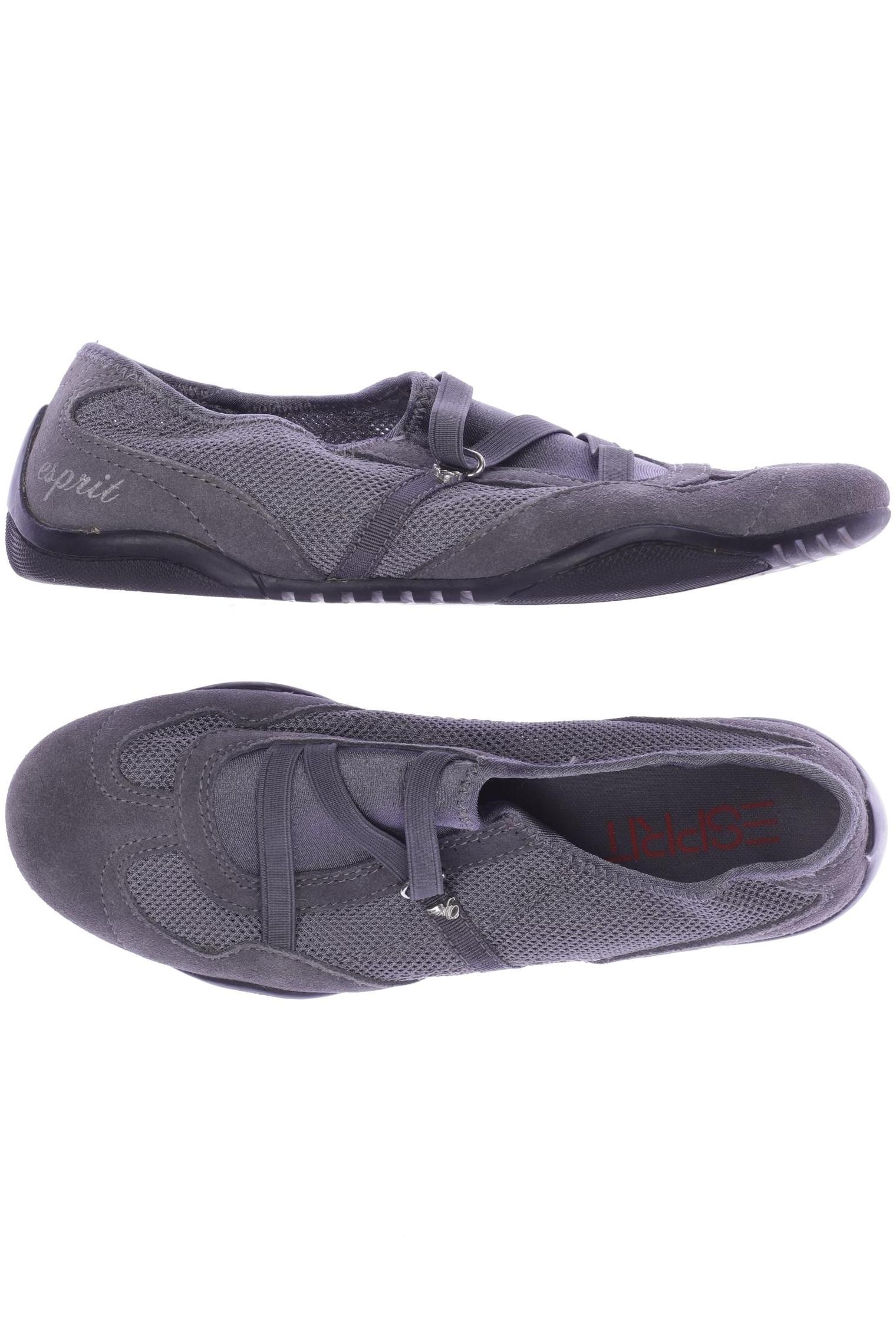 

Esprit Damen Halbschuh, grau, Gr. 38