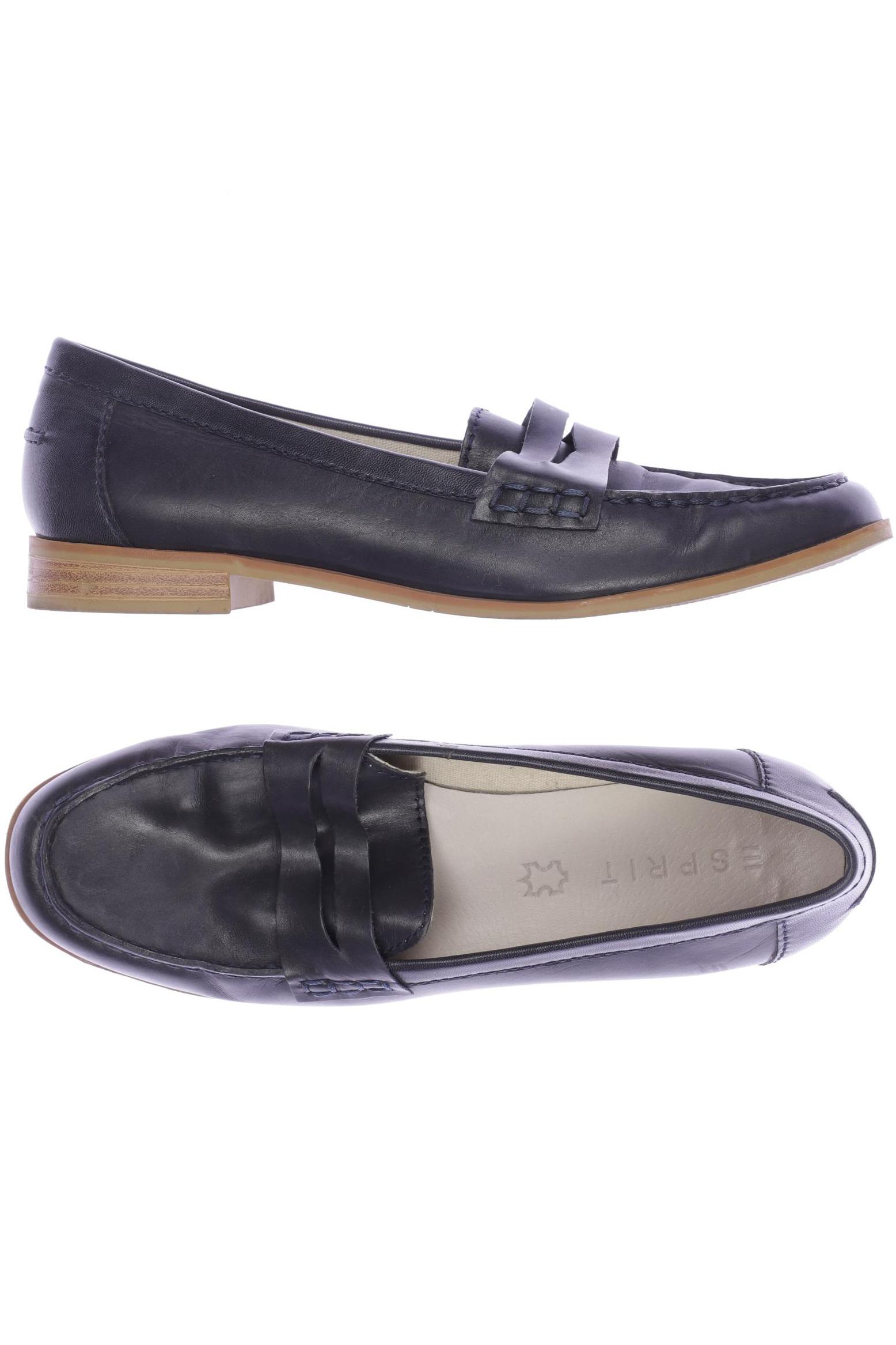 

Esprit Damen Halbschuh, marineblau, Gr. 39