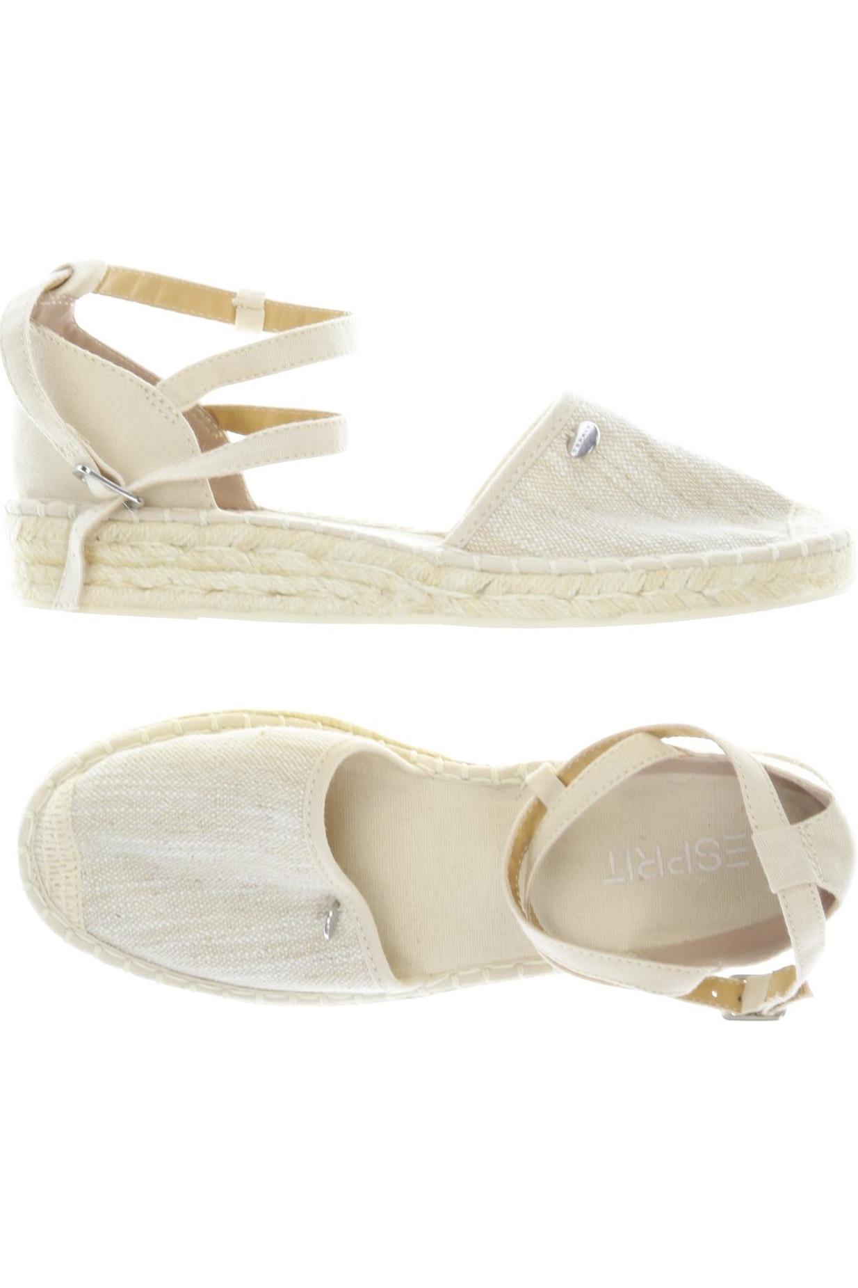 

Esprit Damen Halbschuh, beige, Gr. 38