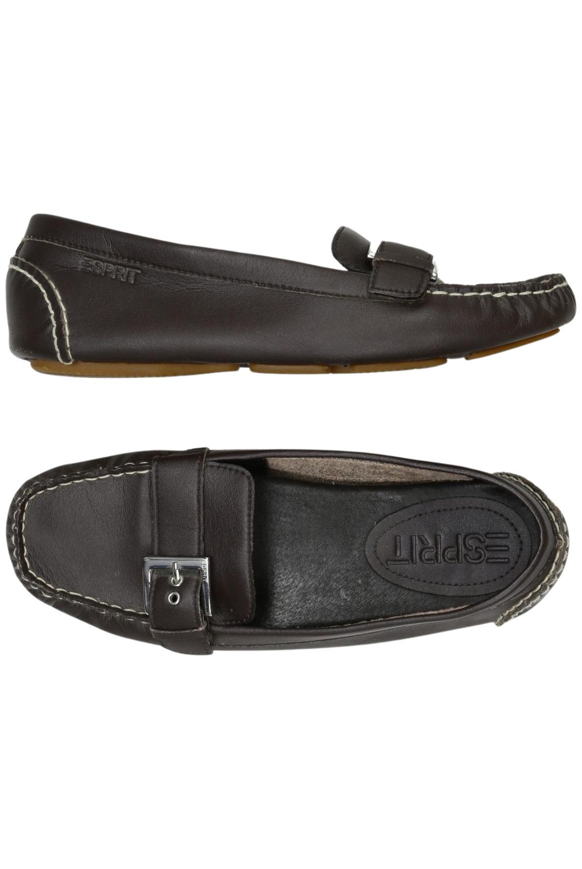 

Esprit Damen Halbschuh, braun, Gr. 38