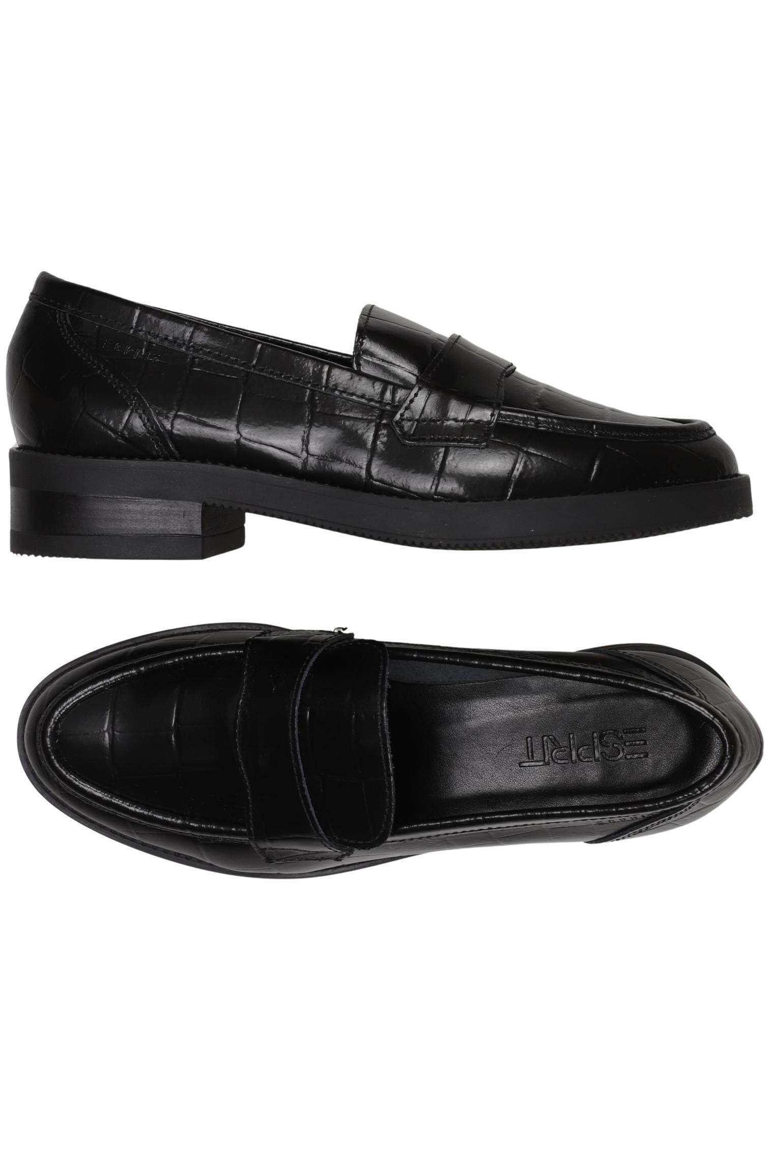 

Esprit Damen Halbschuh, schwarz, Gr. 38