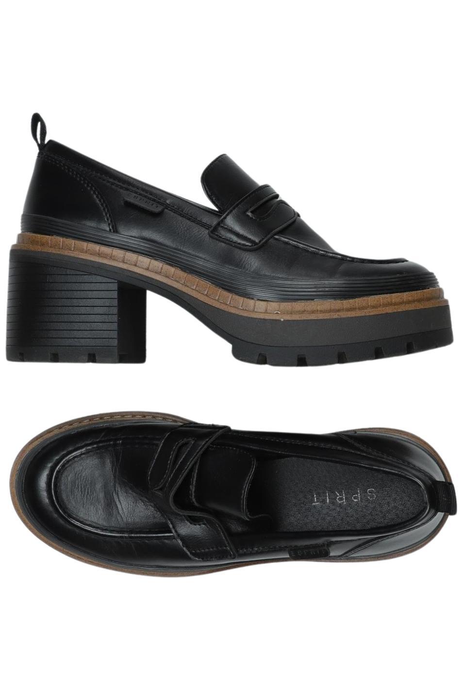 

Esprit Damen Halbschuh, schwarz, Gr. 38