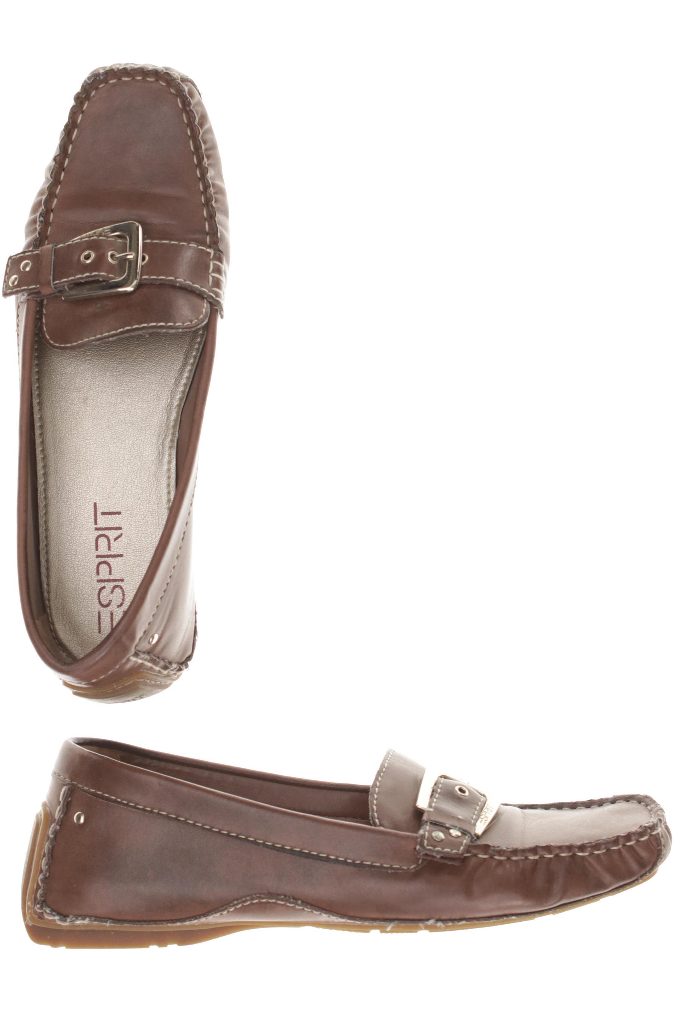 Thumbnail - Esprit Damen Halbschuh, braun, Gr. 38.5