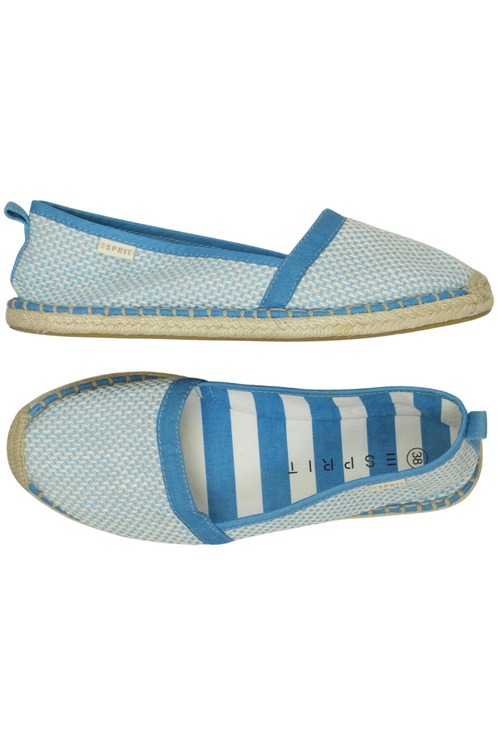 

Esprit Damen Halbschuh, blau, Gr. 38
