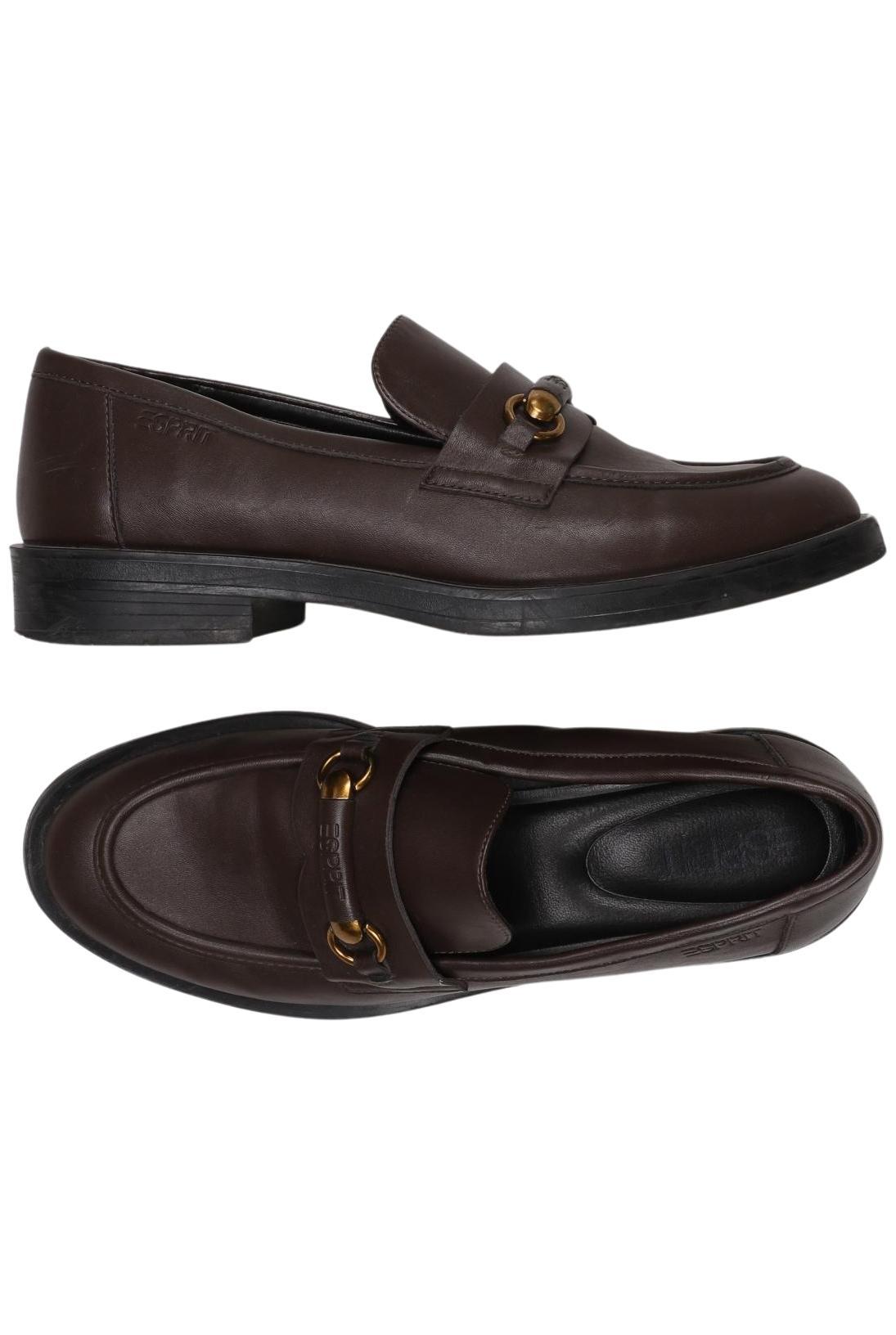 

Esprit Damen Halbschuh, braun, Gr. 39