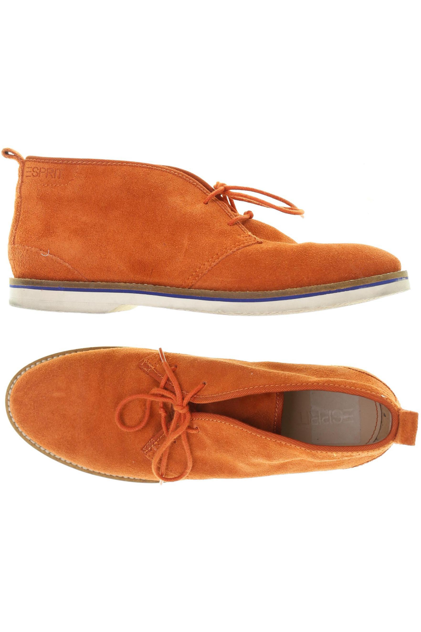 

Esprit Damen Halbschuh, orange, Gr. 40