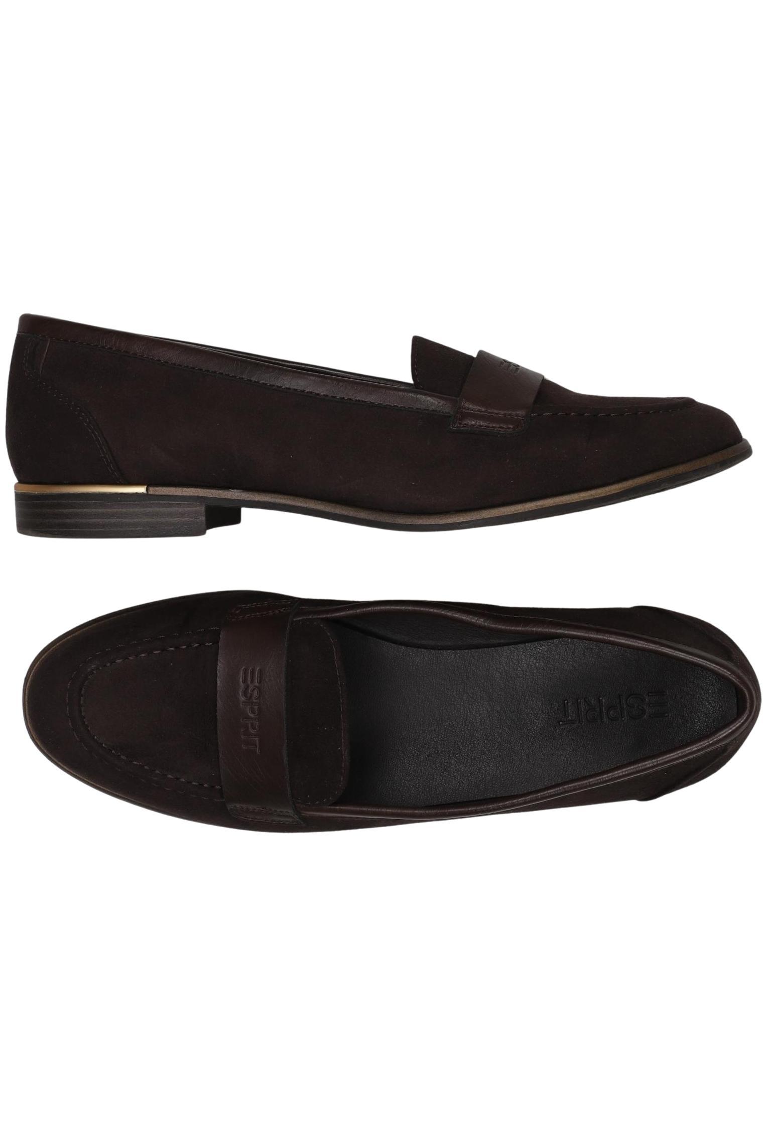 

Esprit Damen Halbschuh, braun, Gr. 39