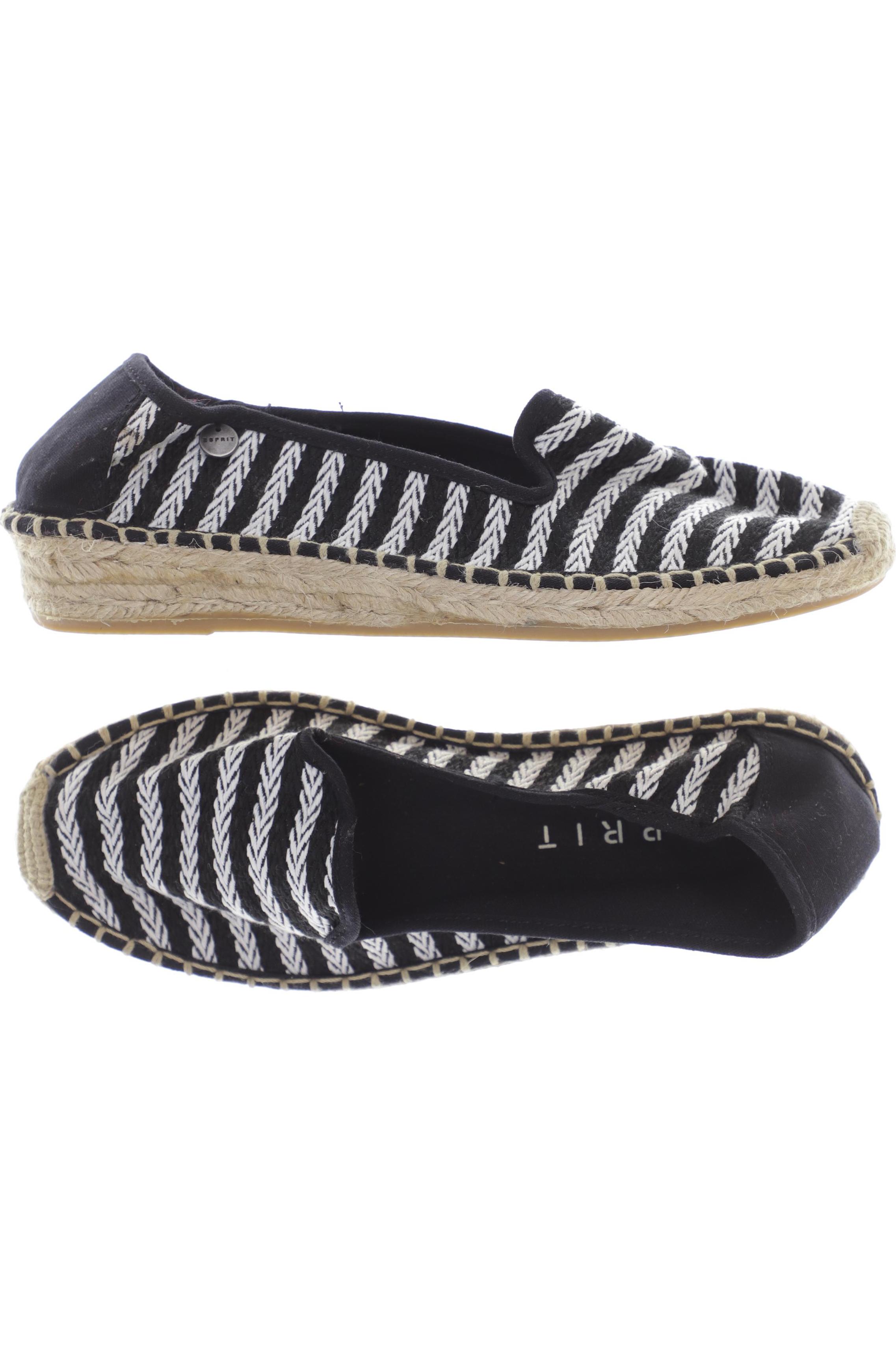 

Esprit Damen Halbschuh, schwarz, Gr. 38