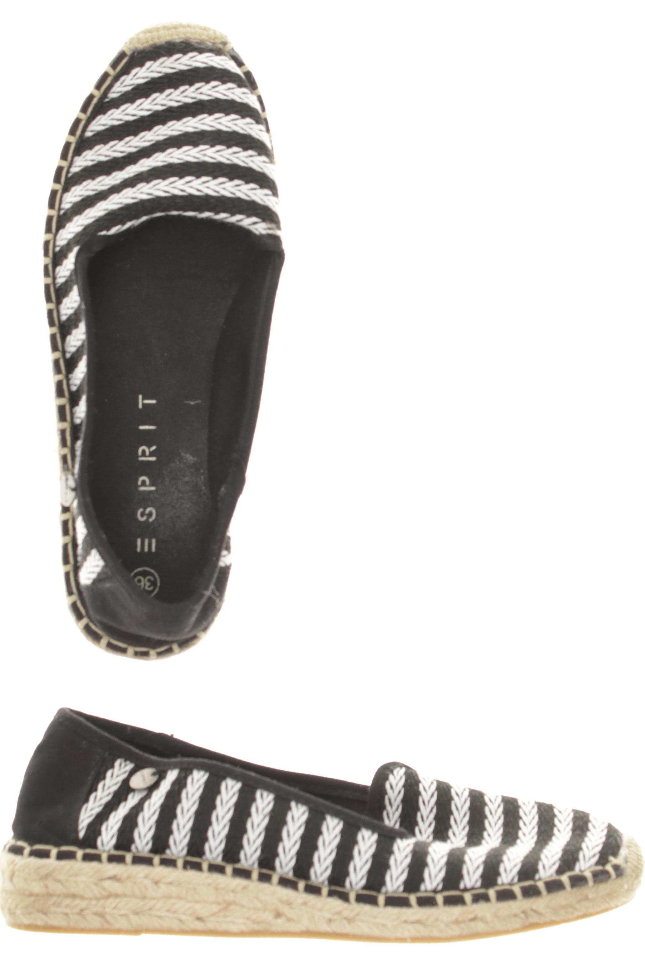 

Esprit Damen Halbschuh, schwarz, Gr. 36