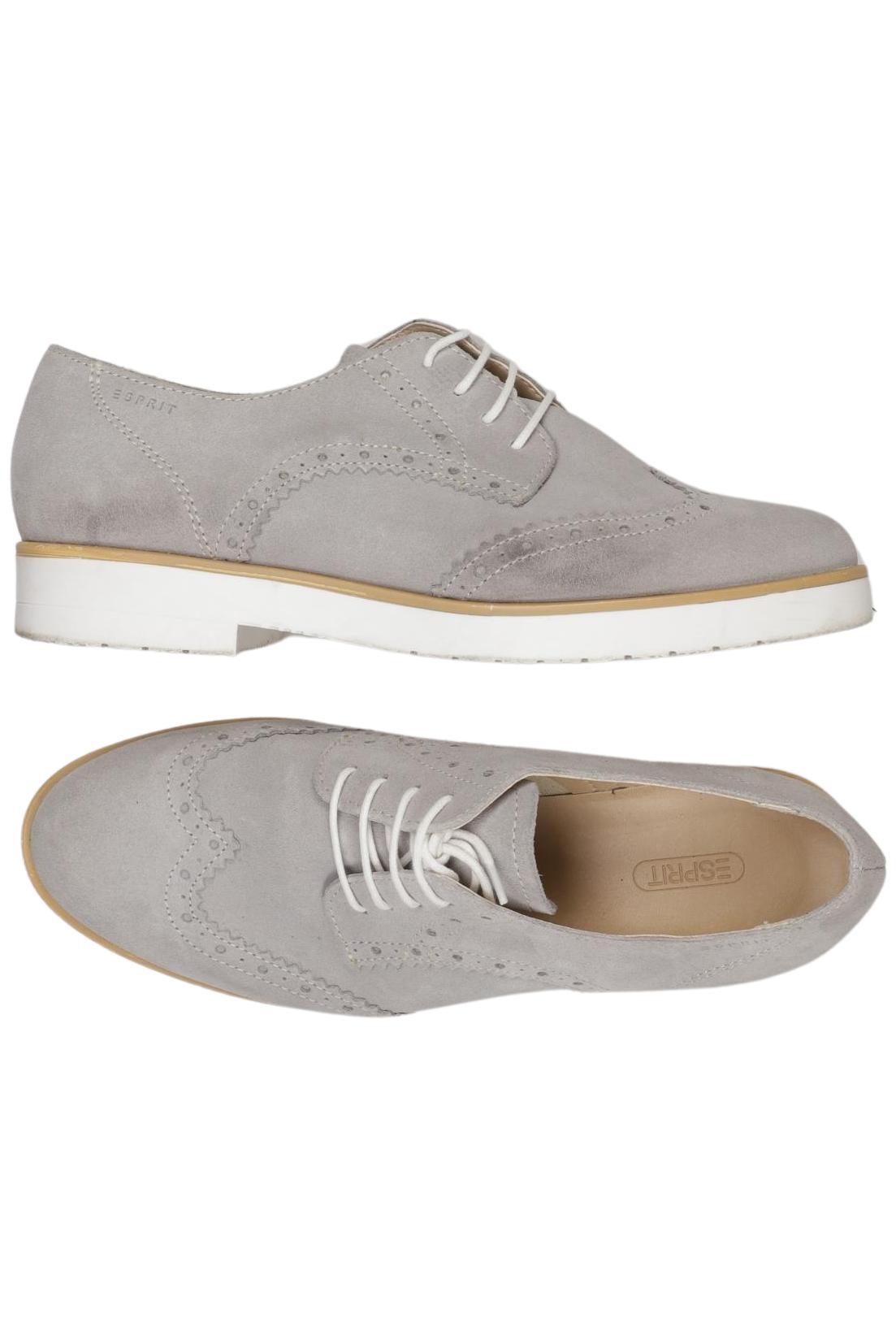 

Esprit Damen Halbschuh, grau, Gr. 39