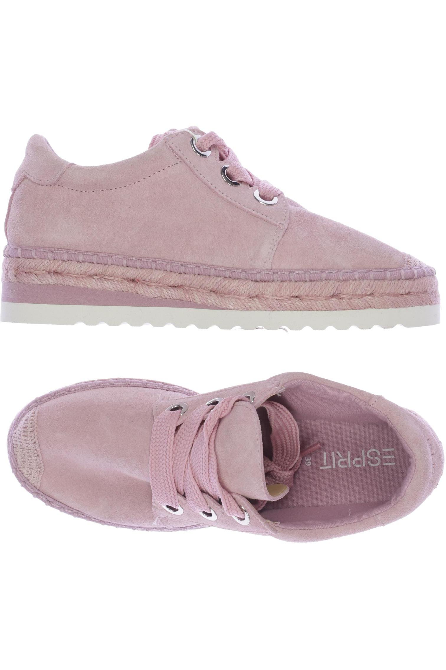 

Esprit Damen Halbschuh, pink, Gr. 39