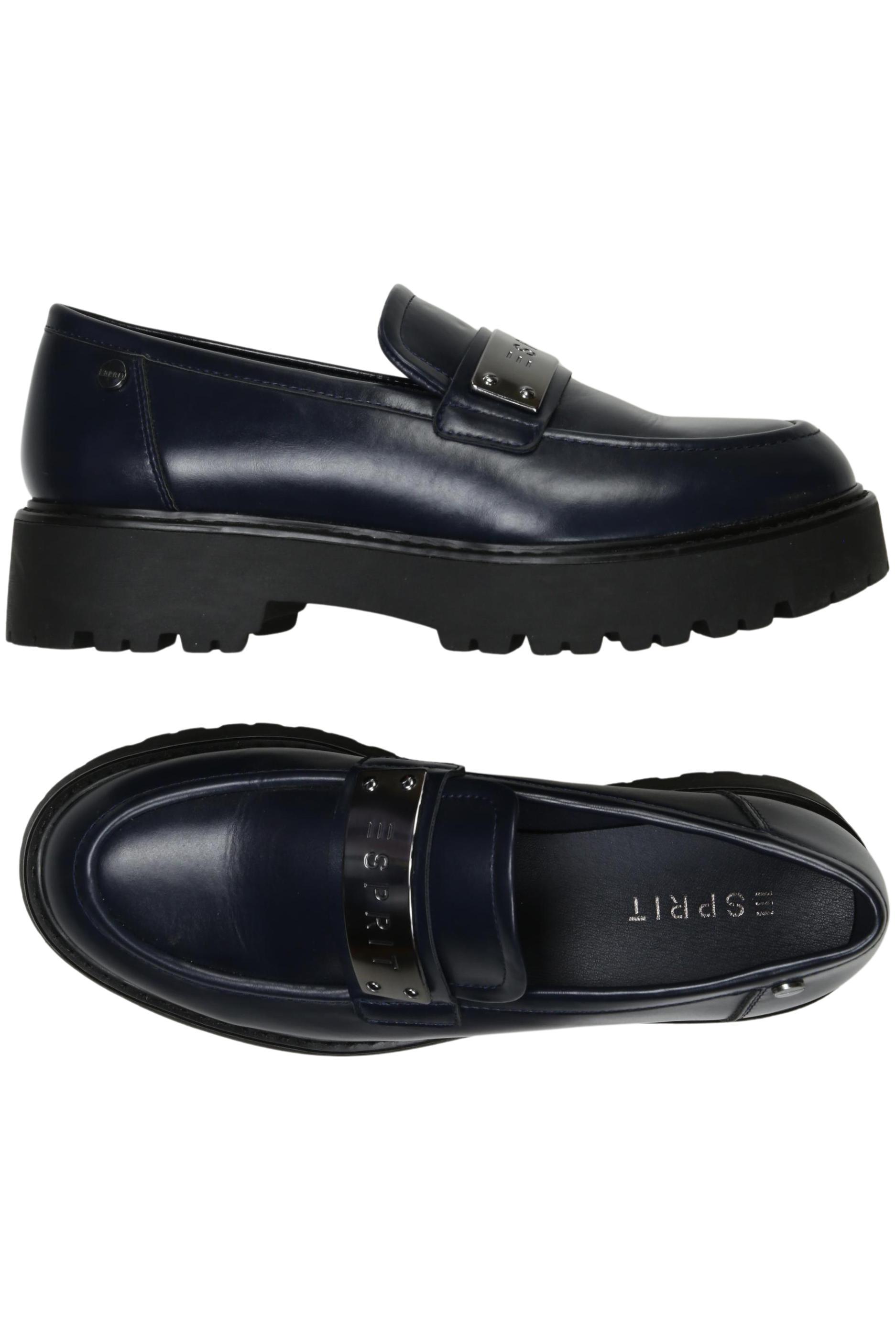 

Esprit Damen Halbschuh, marineblau, Gr. 39