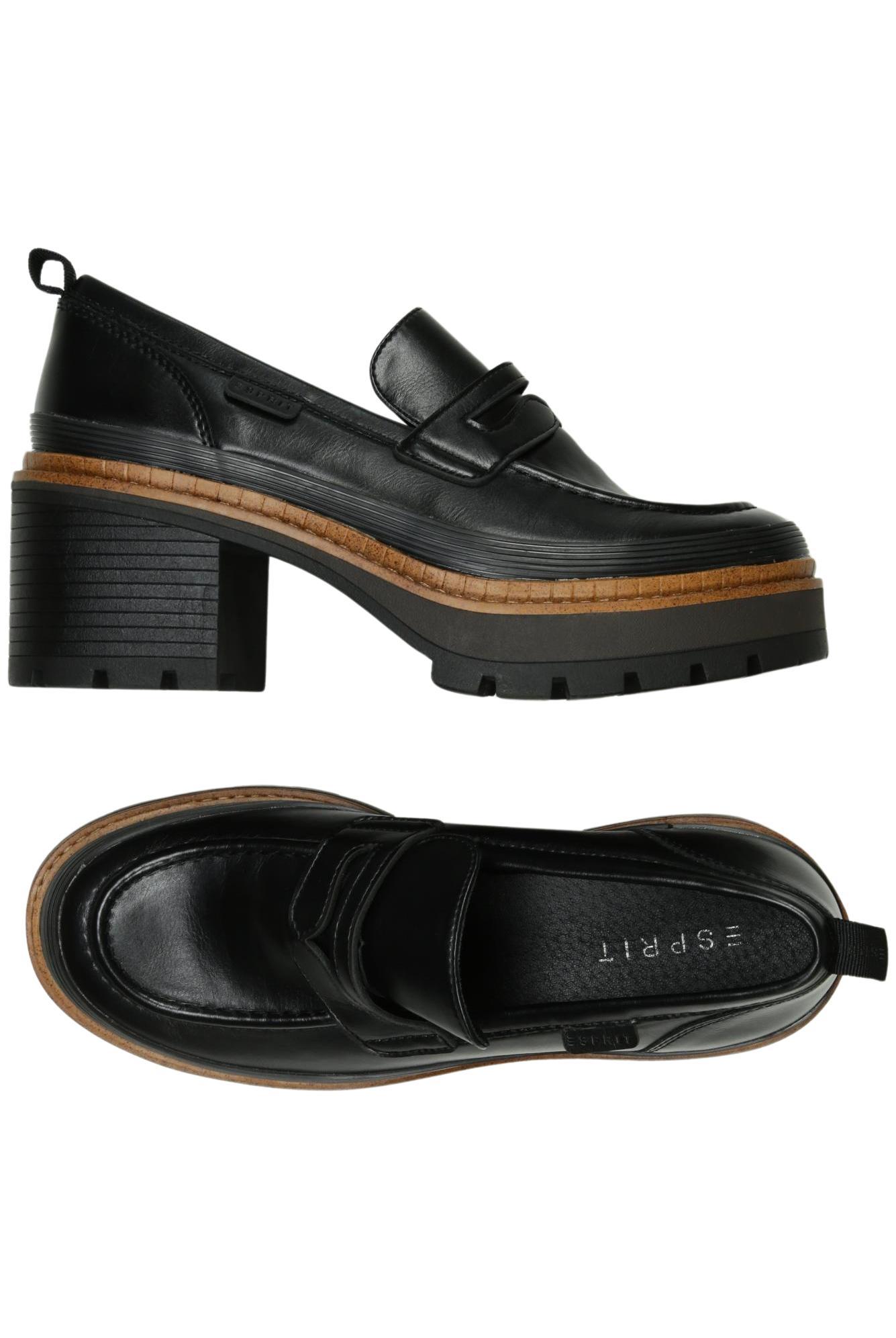 

Esprit Damen Halbschuh, schwarz, Gr. 39