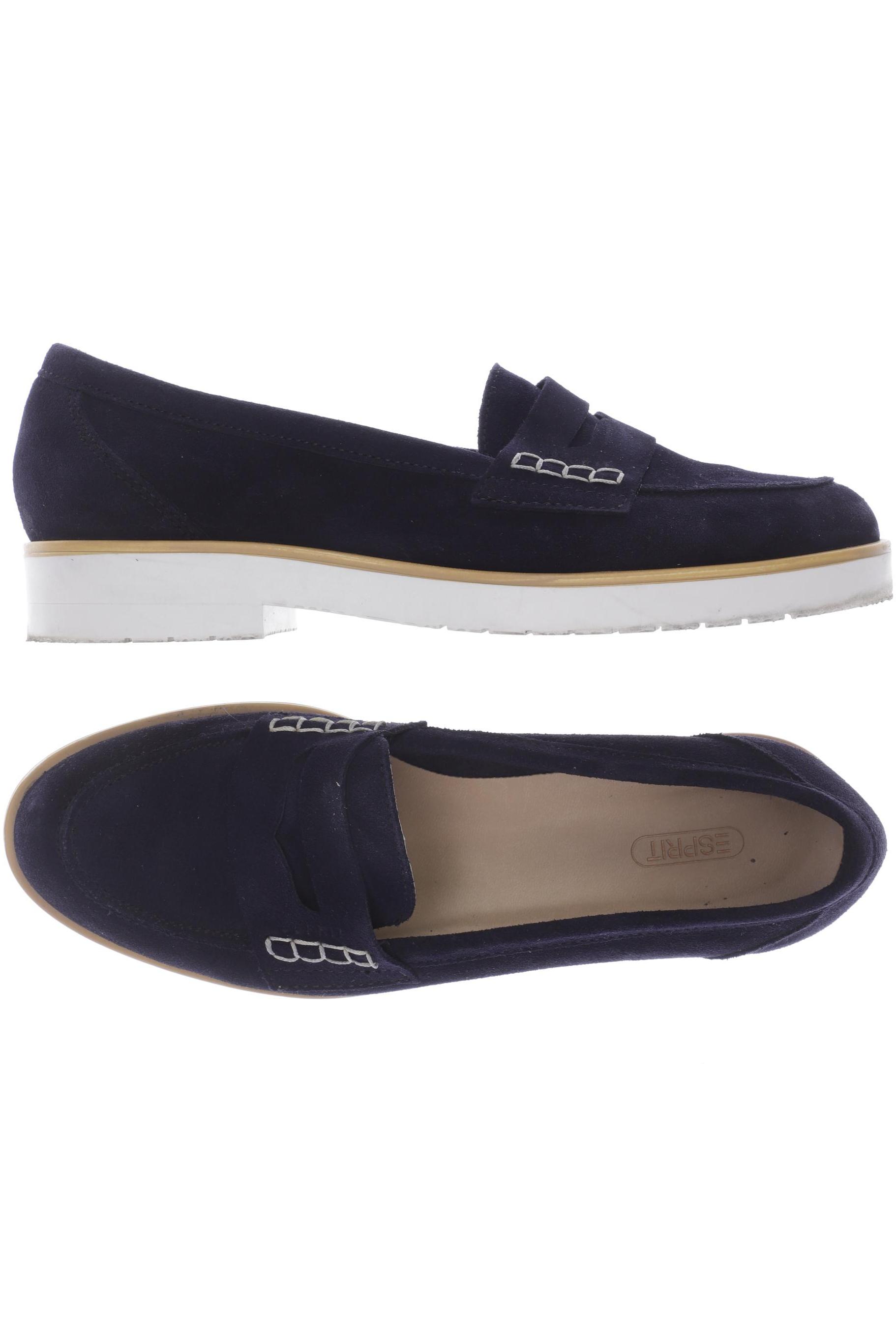 

Esprit Damen Halbschuh, marineblau