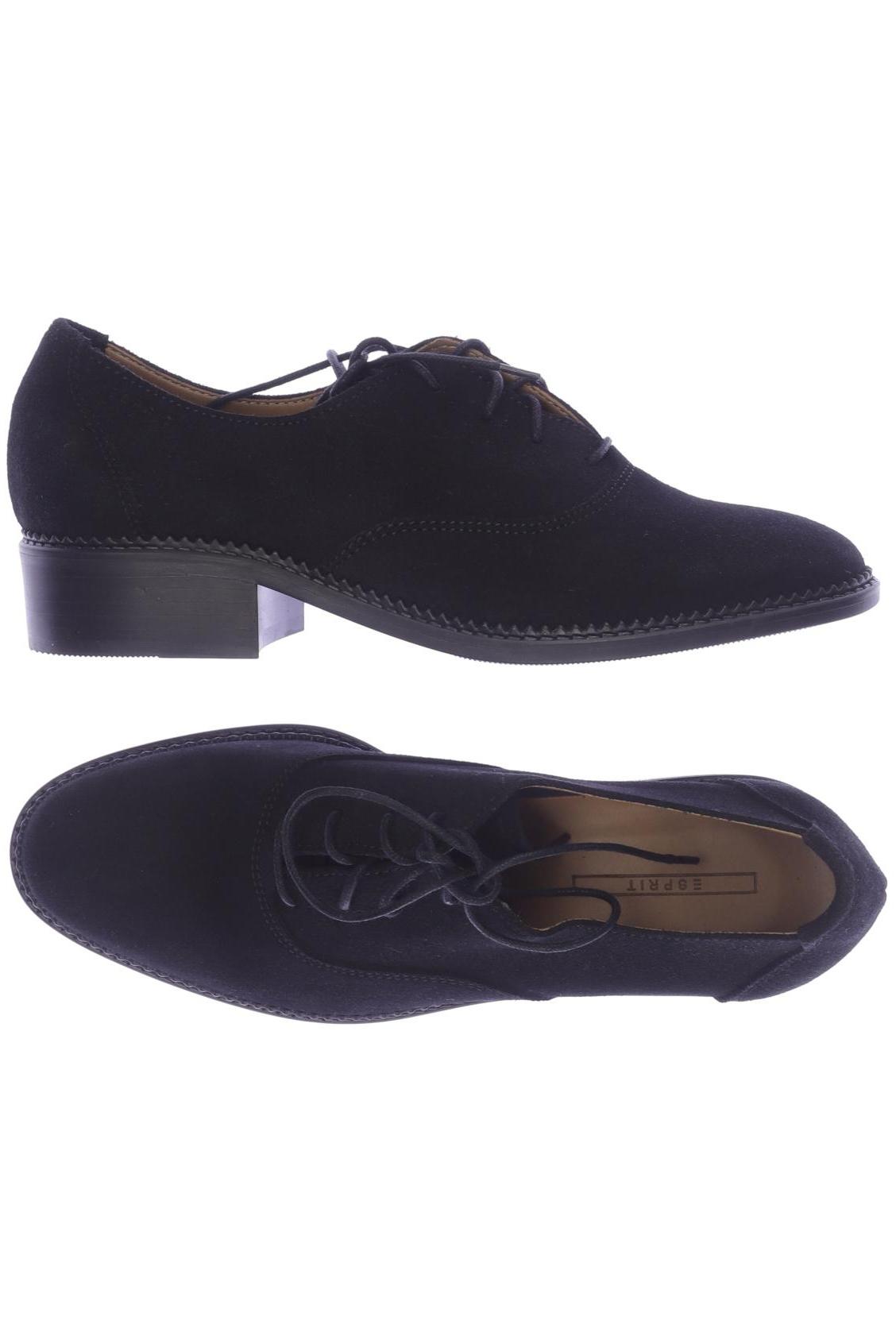 

Esprit Damen Halbschuh, schwarz, Gr. 38