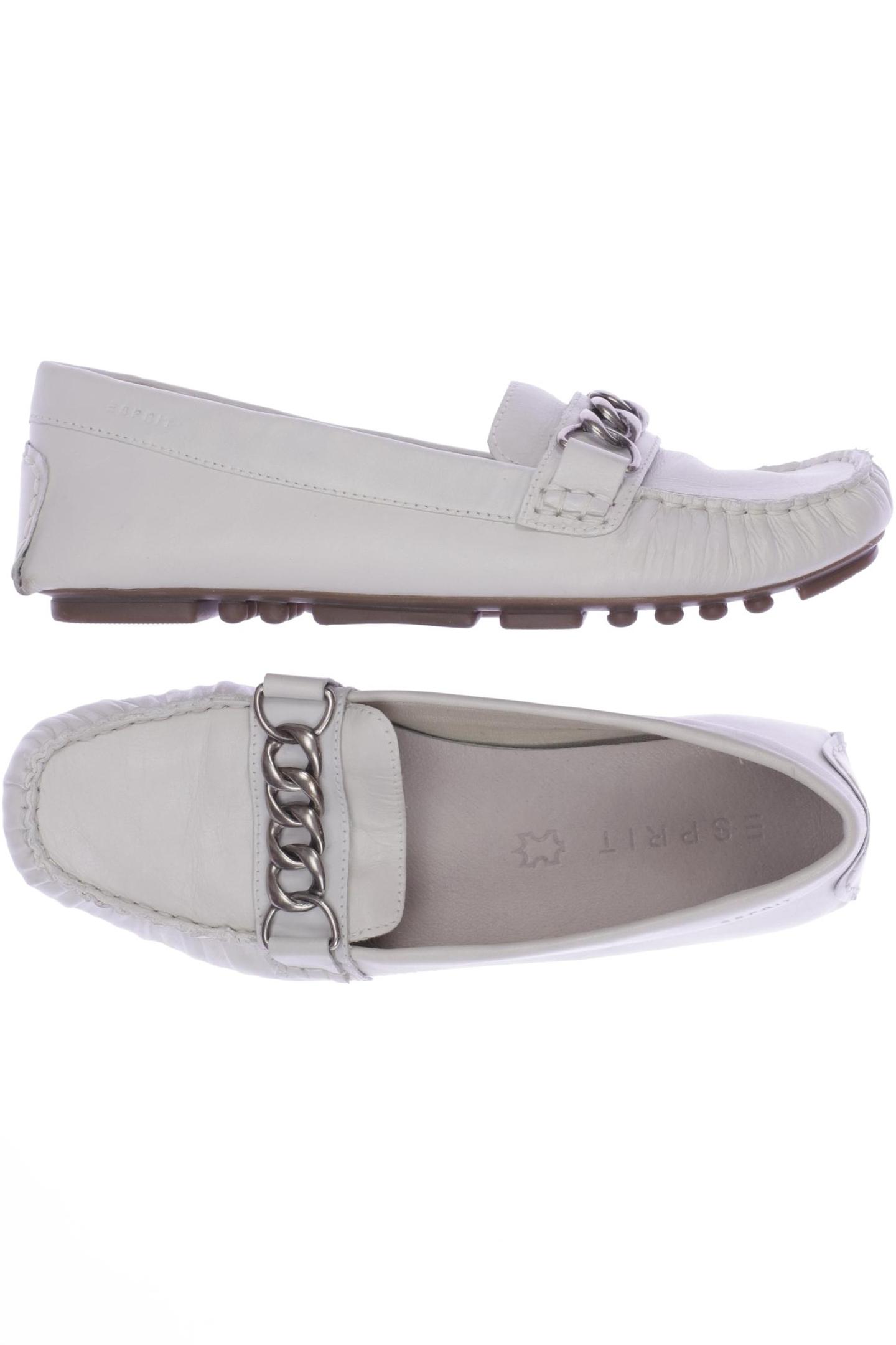 

Esprit Damen Halbschuh, weiß, Gr. 38