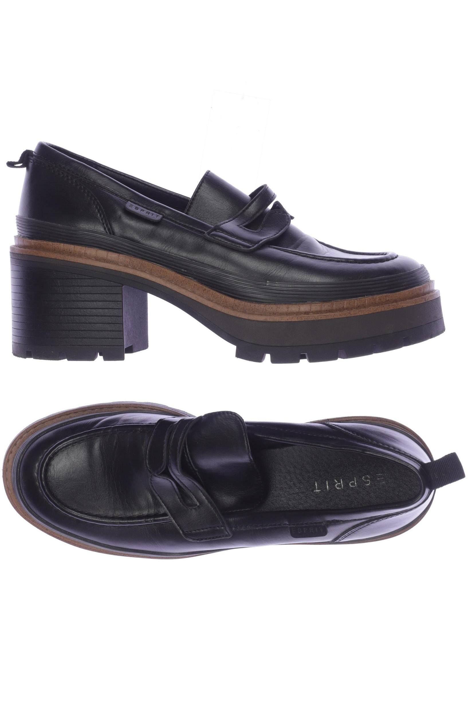 

Esprit Damen Halbschuh, schwarz, Gr. 41