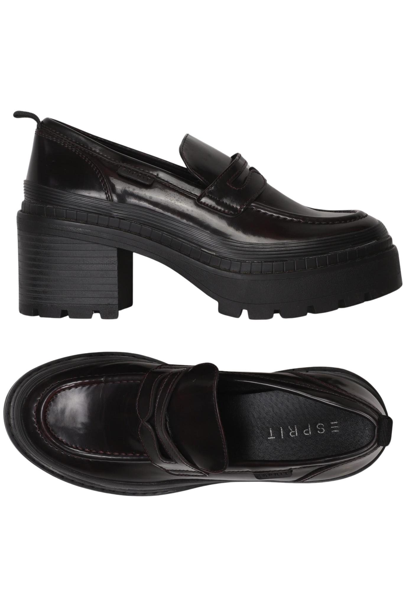 

Esprit Damen Halbschuh, braun, Gr. 37