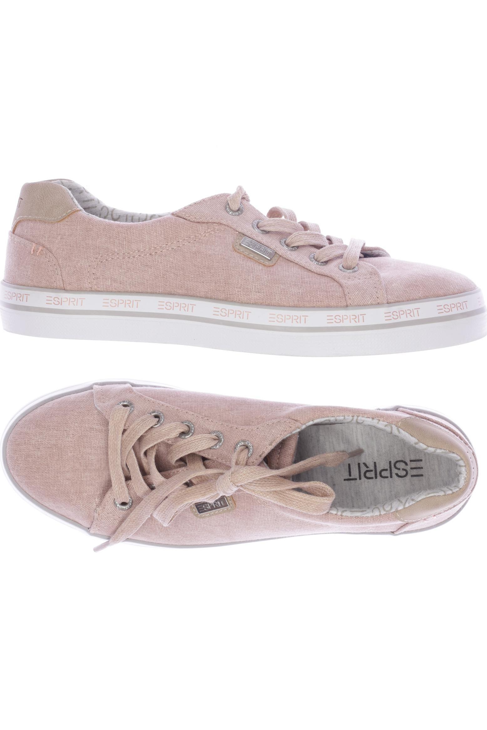 

Esprit Damen Halbschuh, pink, Gr. 38