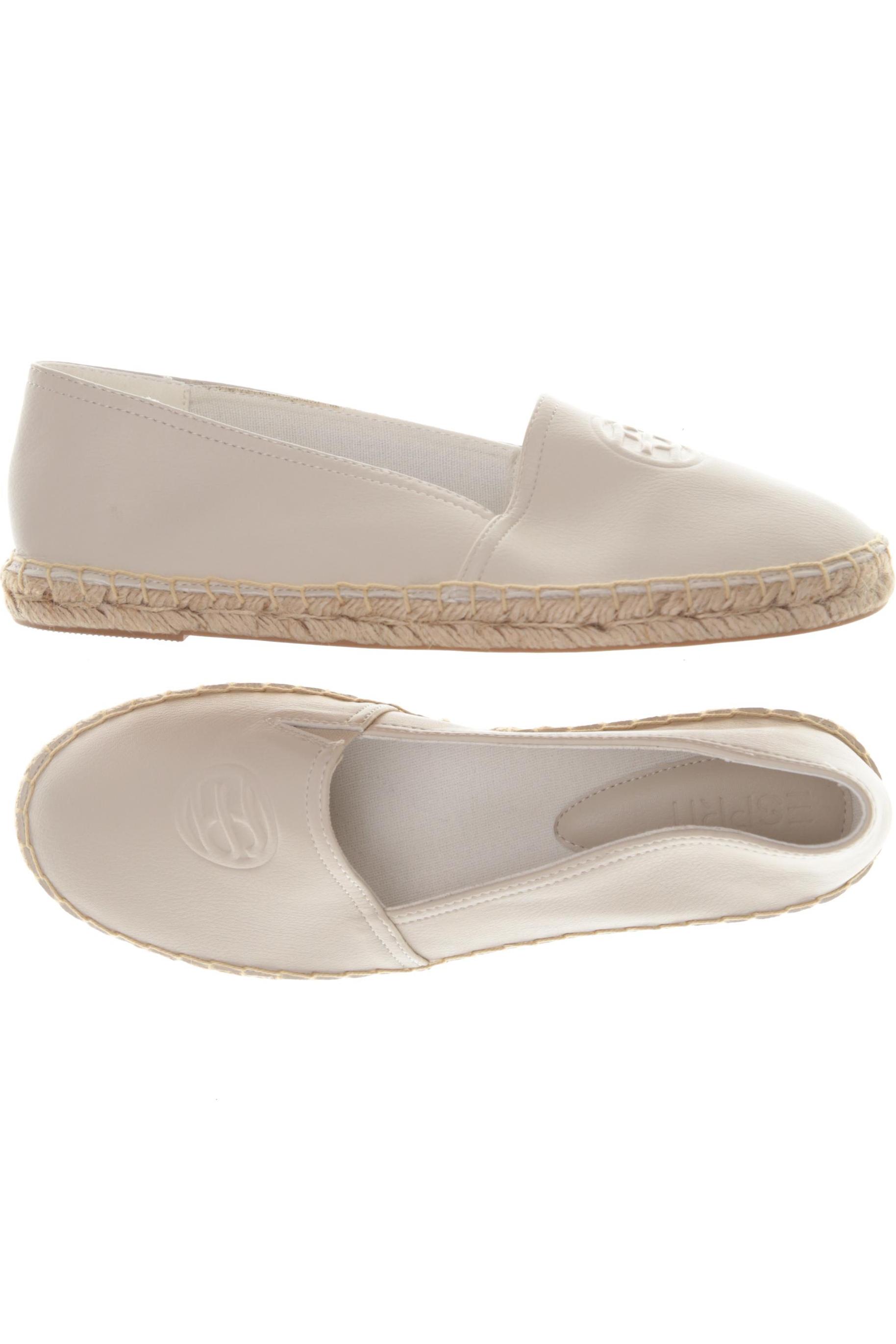 

Esprit Damen Halbschuh, beige, Gr. 41