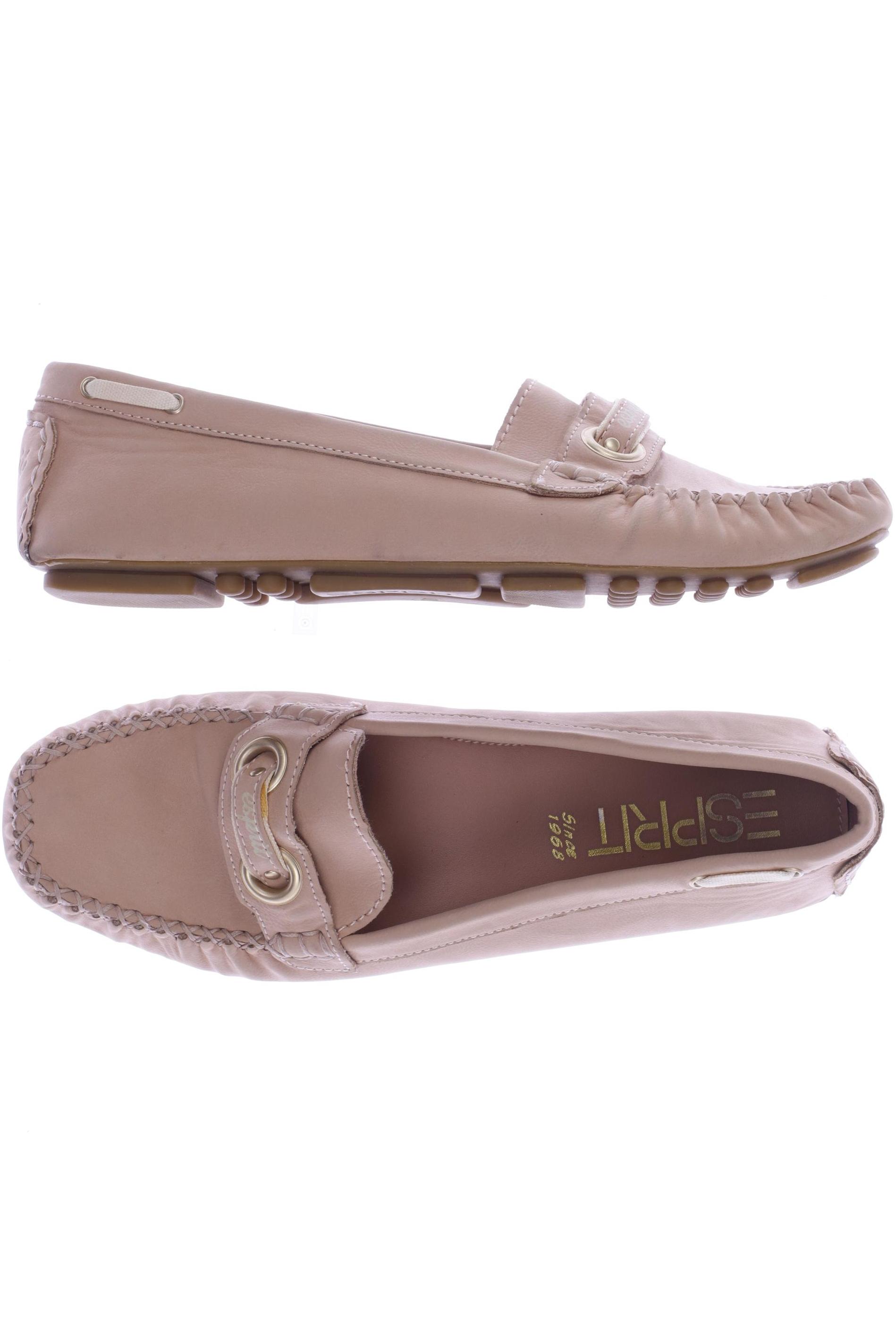 

Esprit Damen Halbschuh, beige, Gr. 40
