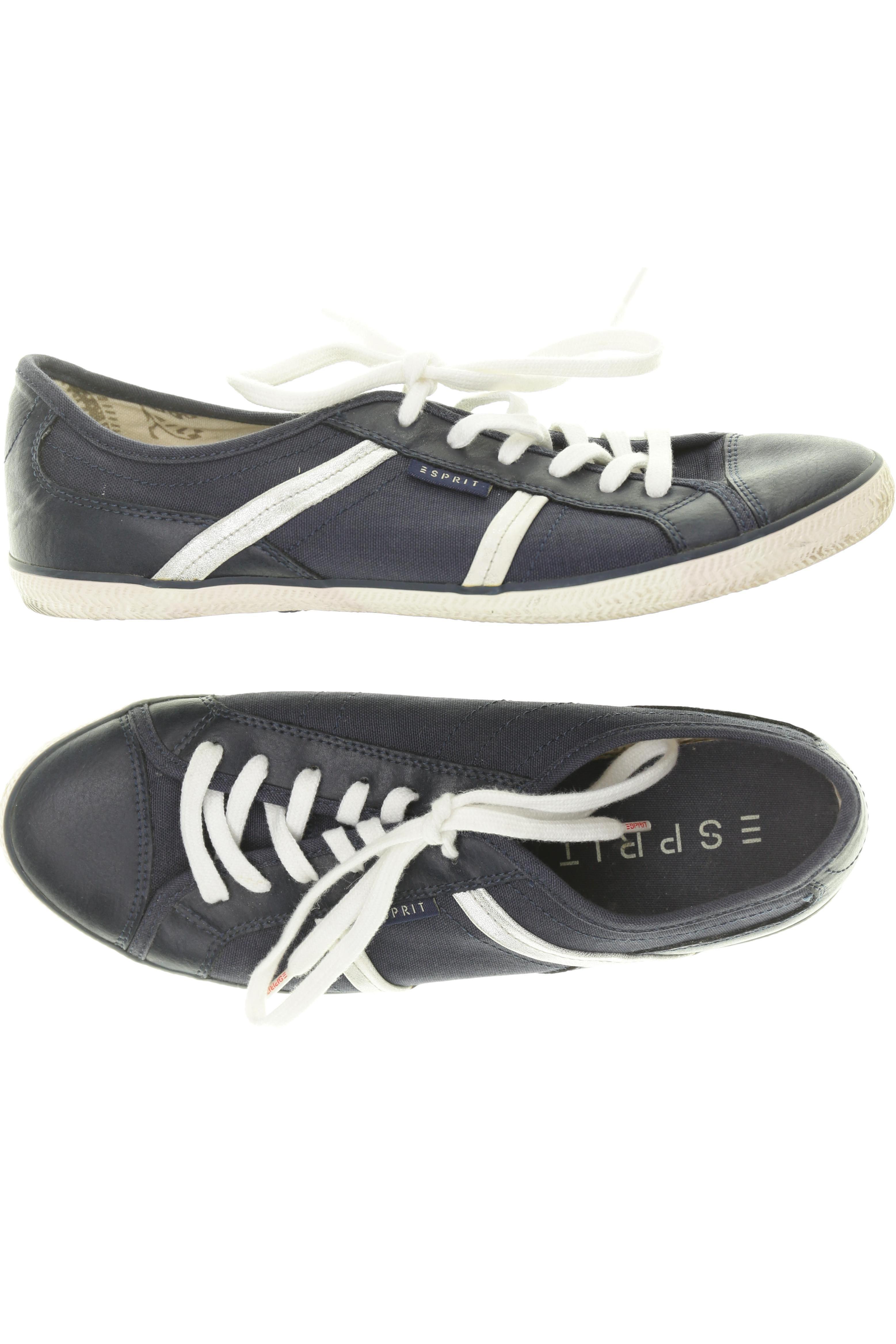 

Esprit Damen Sneakers, blau, Gr. 40