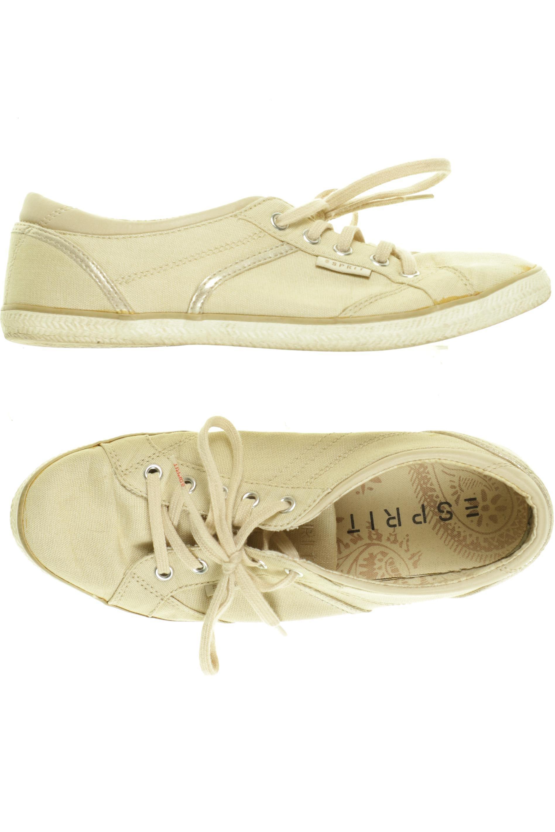 

Esprit Damen Halbschuh, beige, Gr. 38