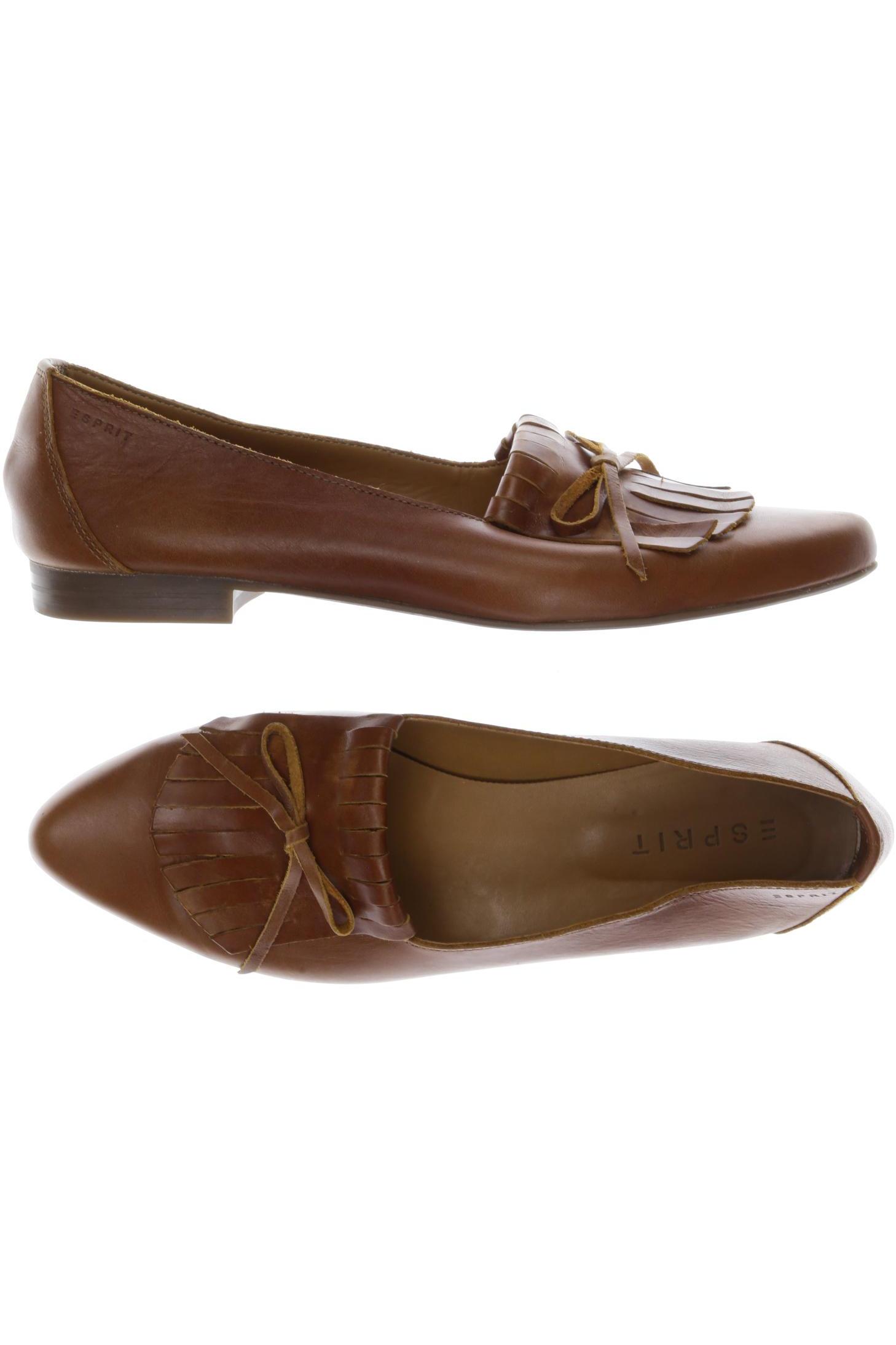 

Esprit Damen Halbschuh, braun, Gr. 41