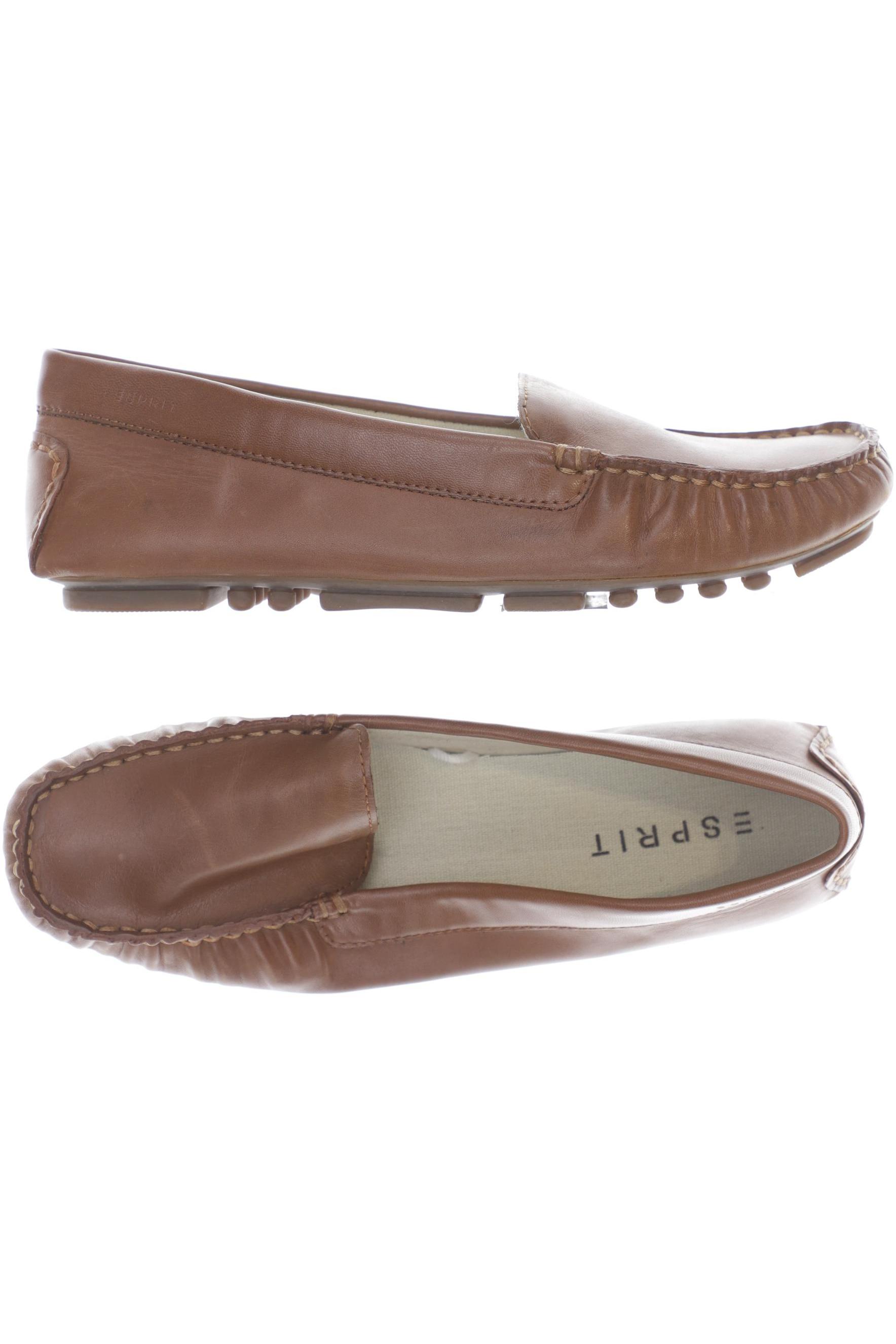 

Esprit Damen Halbschuh, braun, Gr. 37