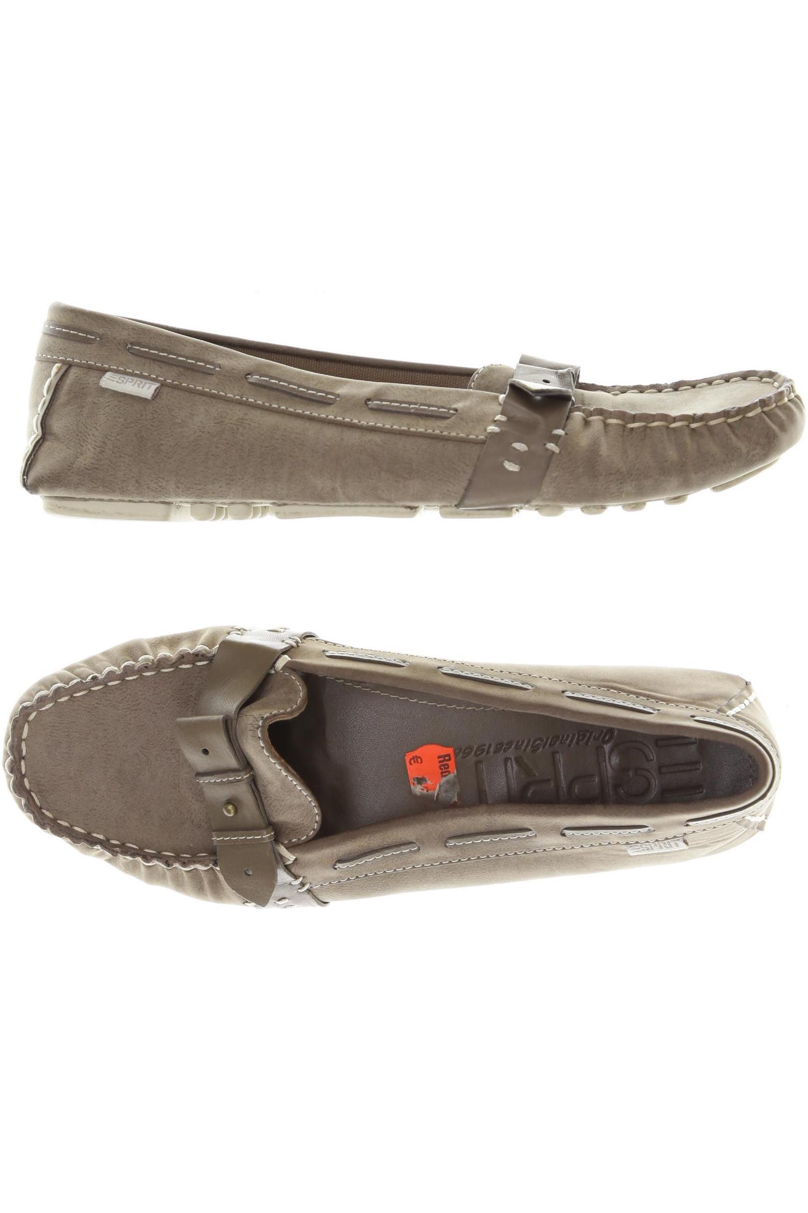 

Esprit Damen Halbschuh, braun, Gr. 38