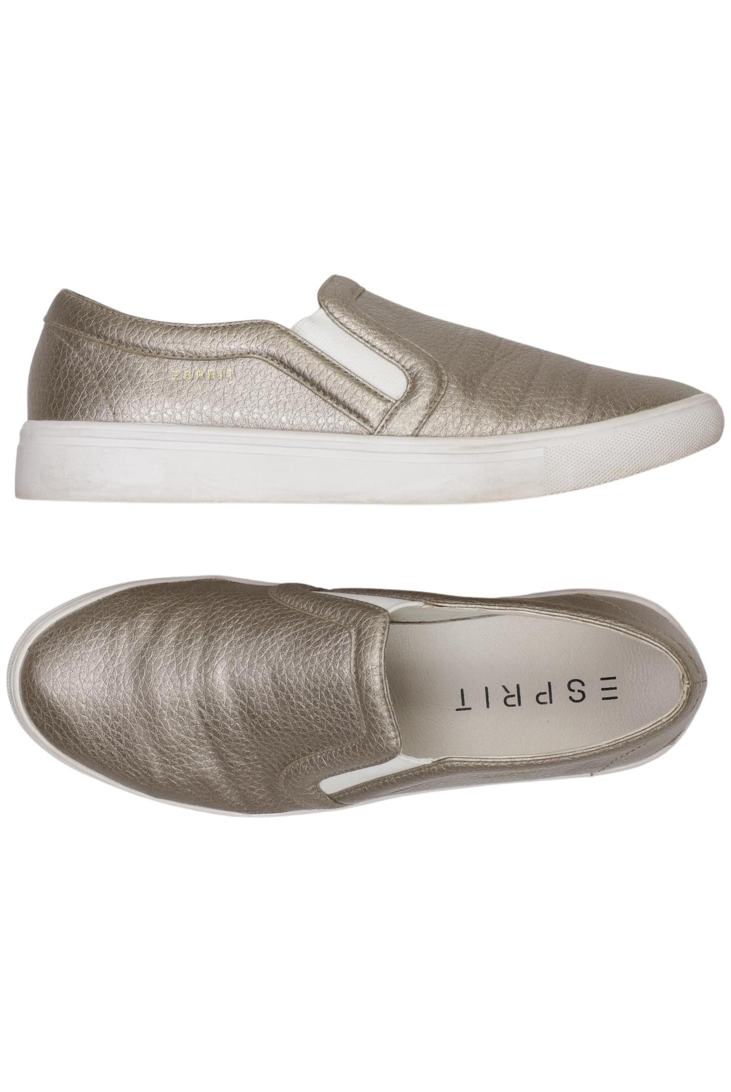 

Esprit Damen Halbschuh, gold, Gr. 41